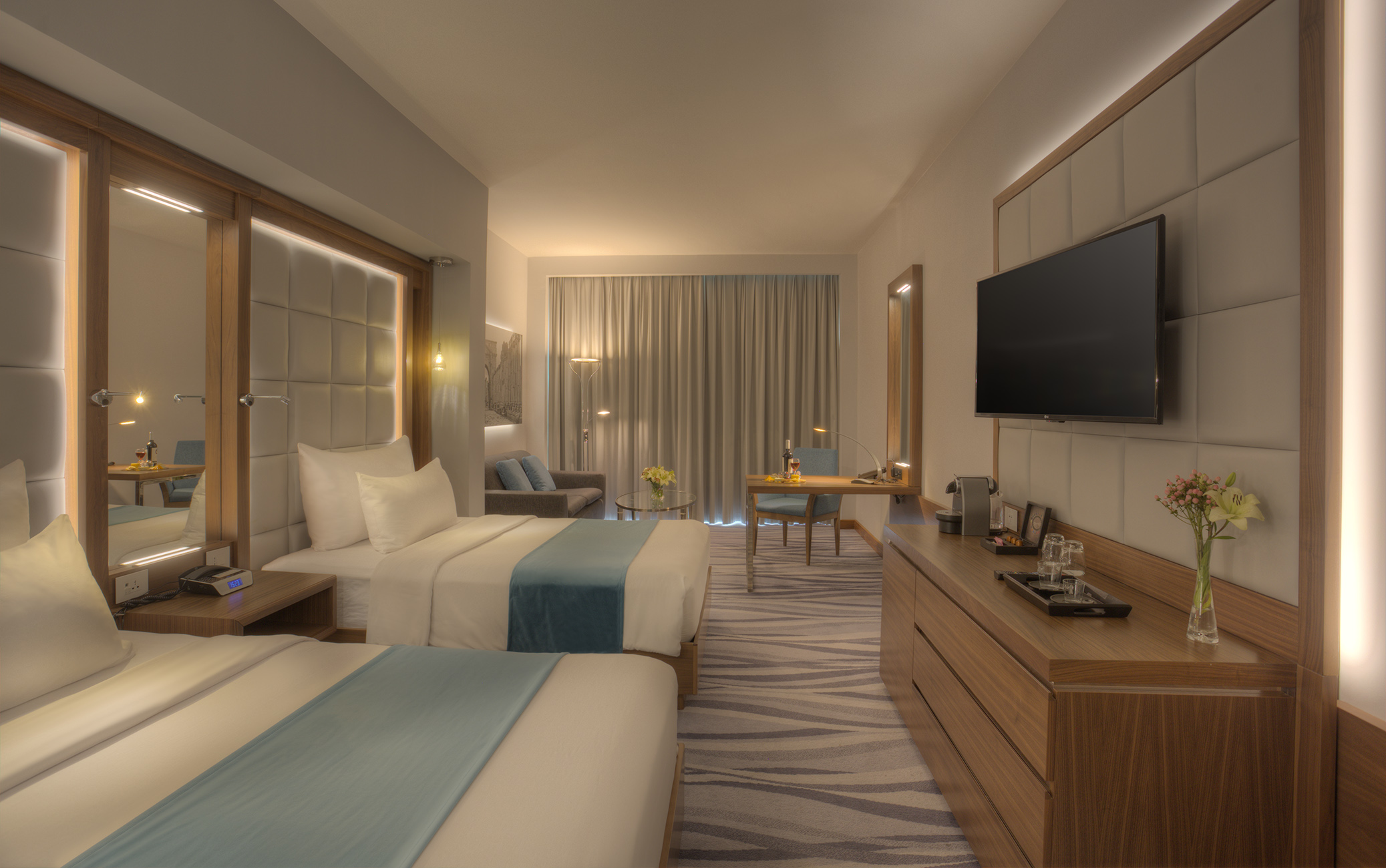 Double or Twin Executive