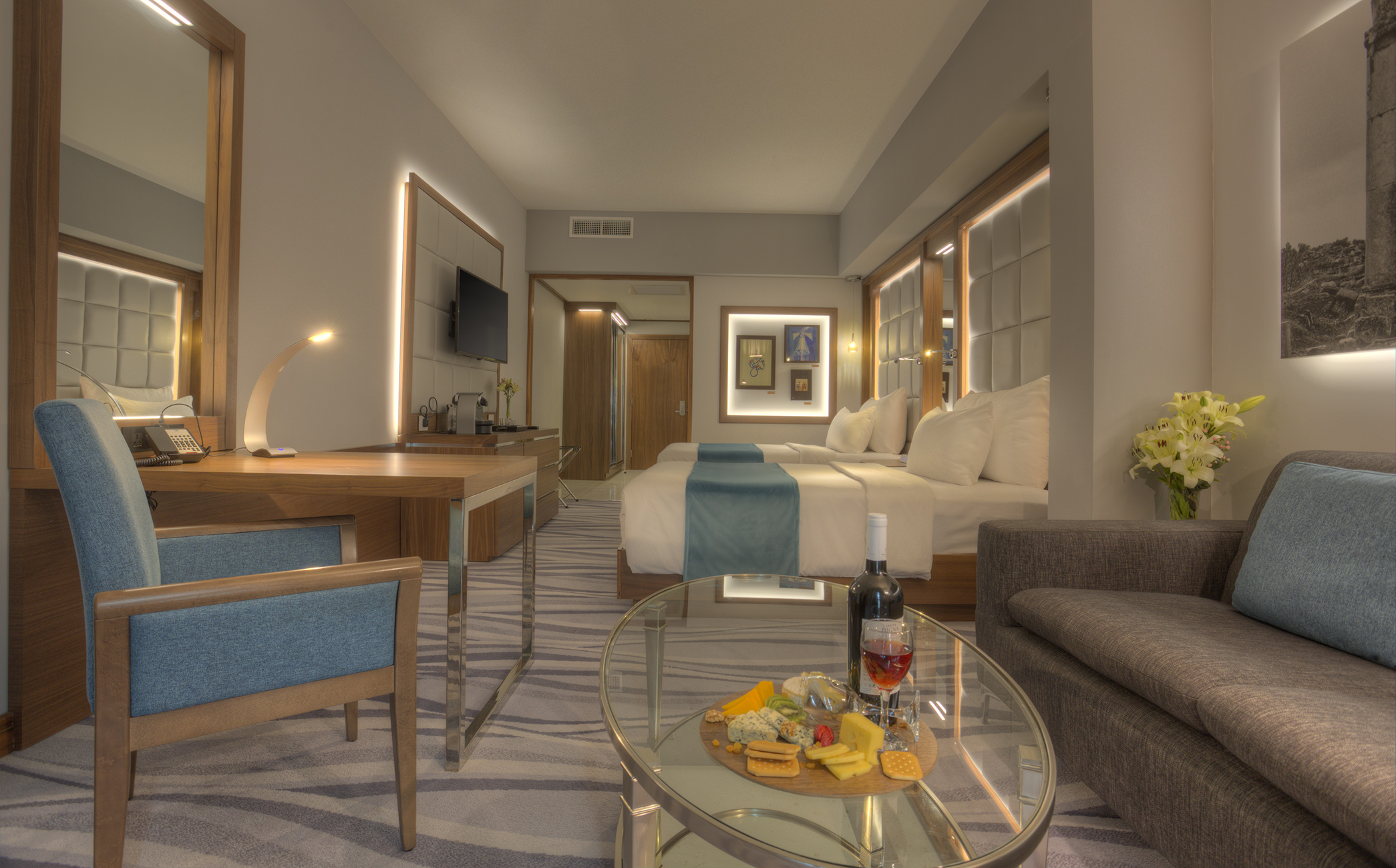 Double or Twin Executive