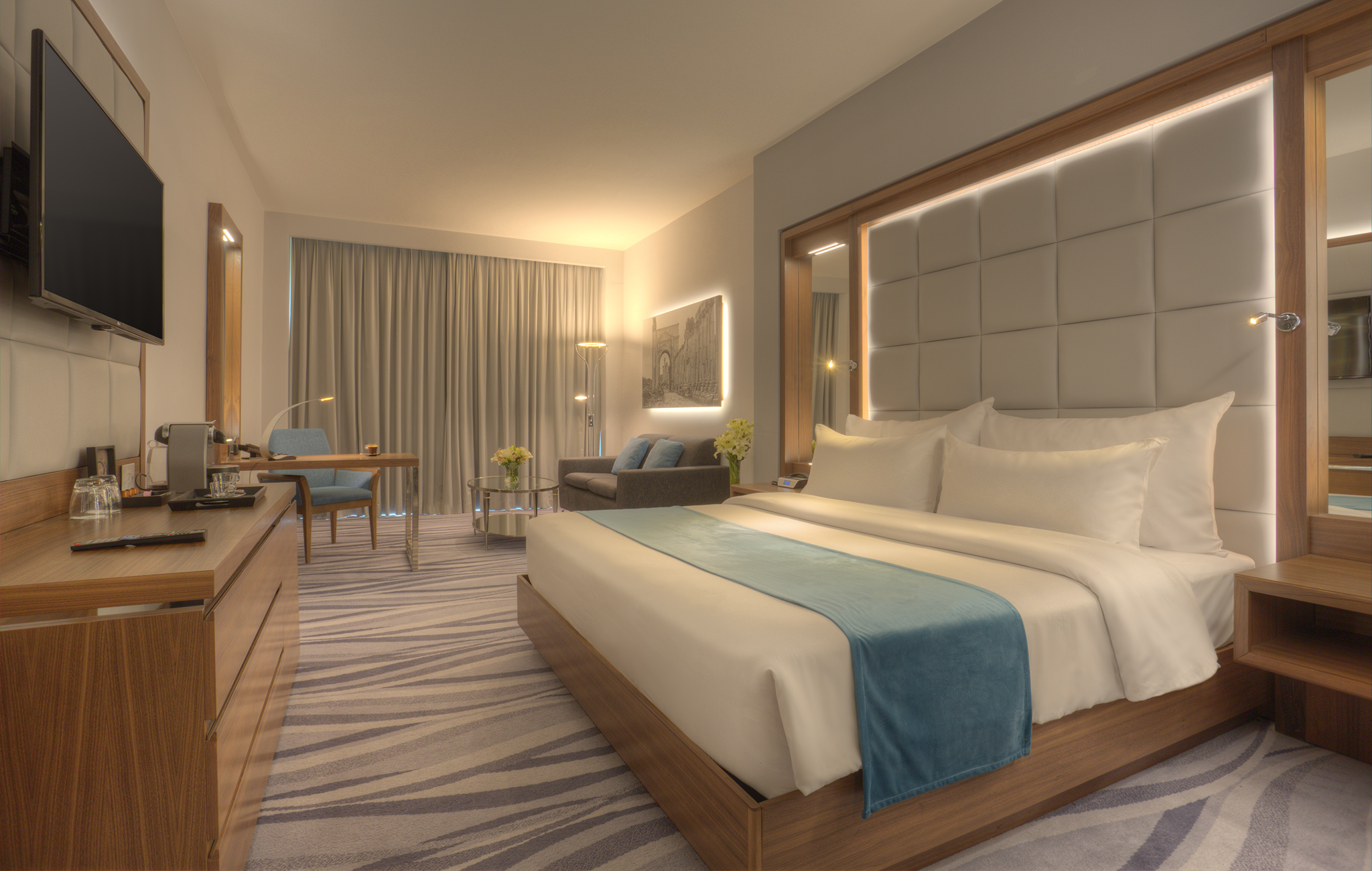 Double or Twin Executive