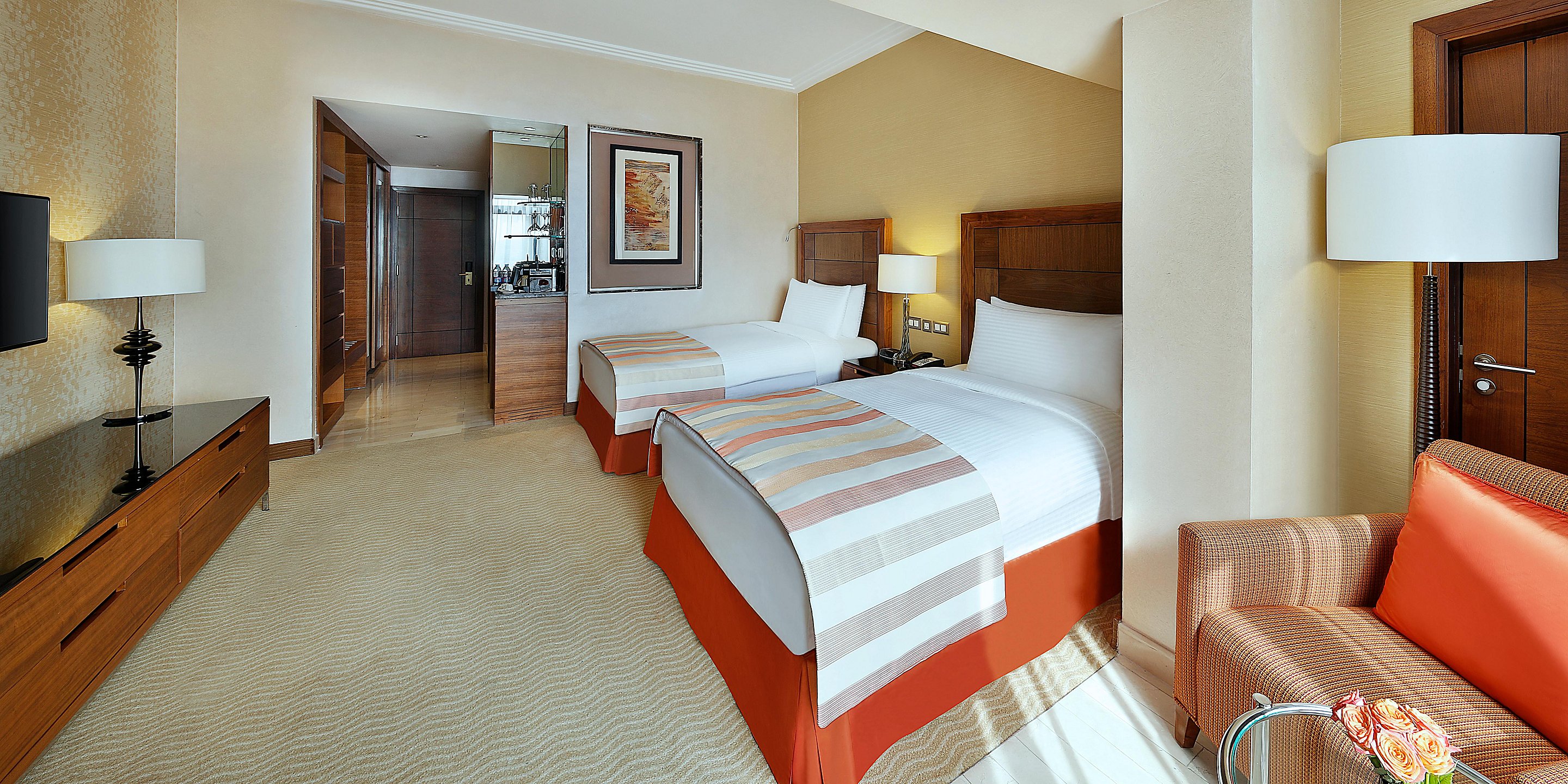 Twin Superior City View