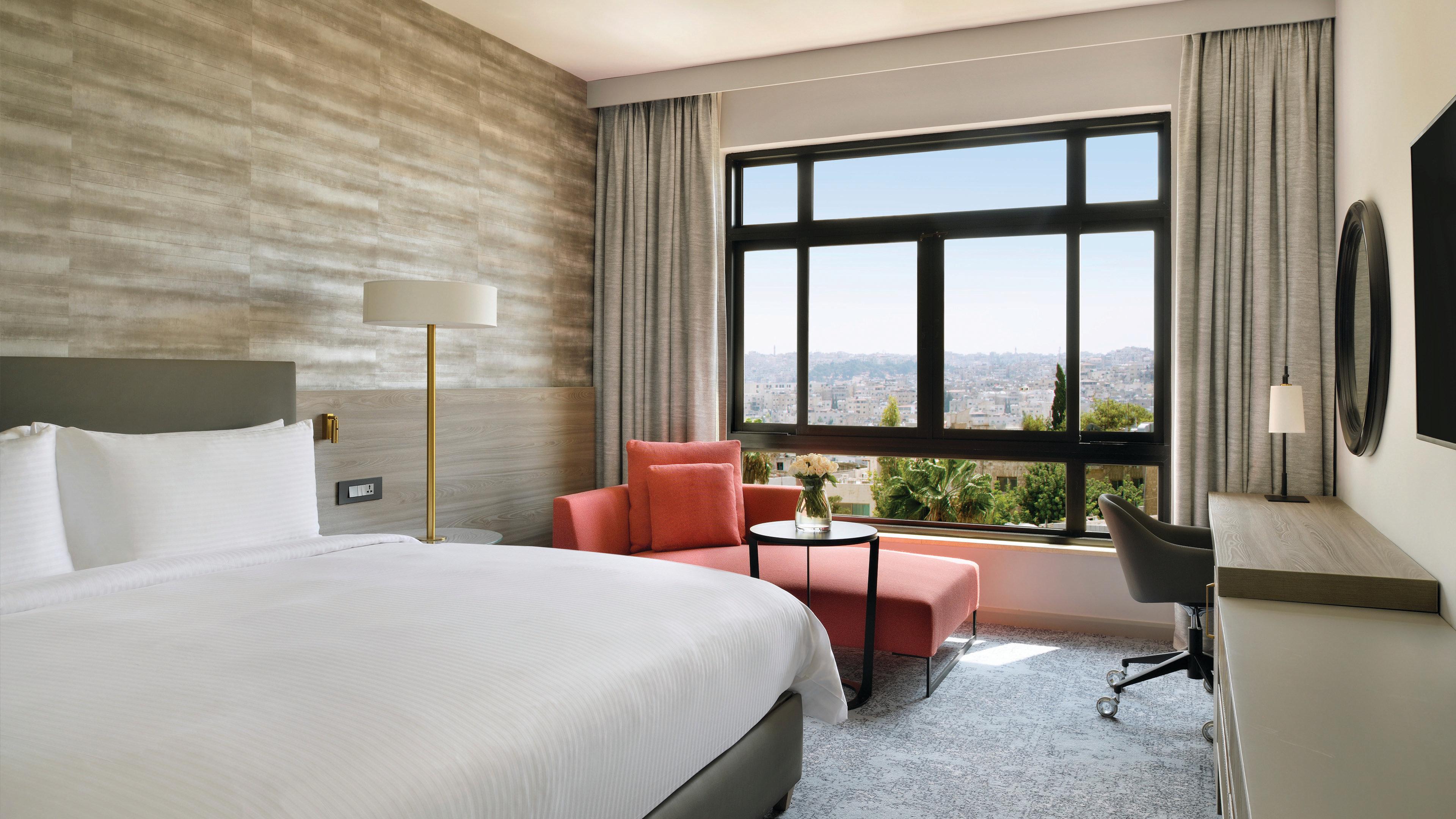 Double Premium City View