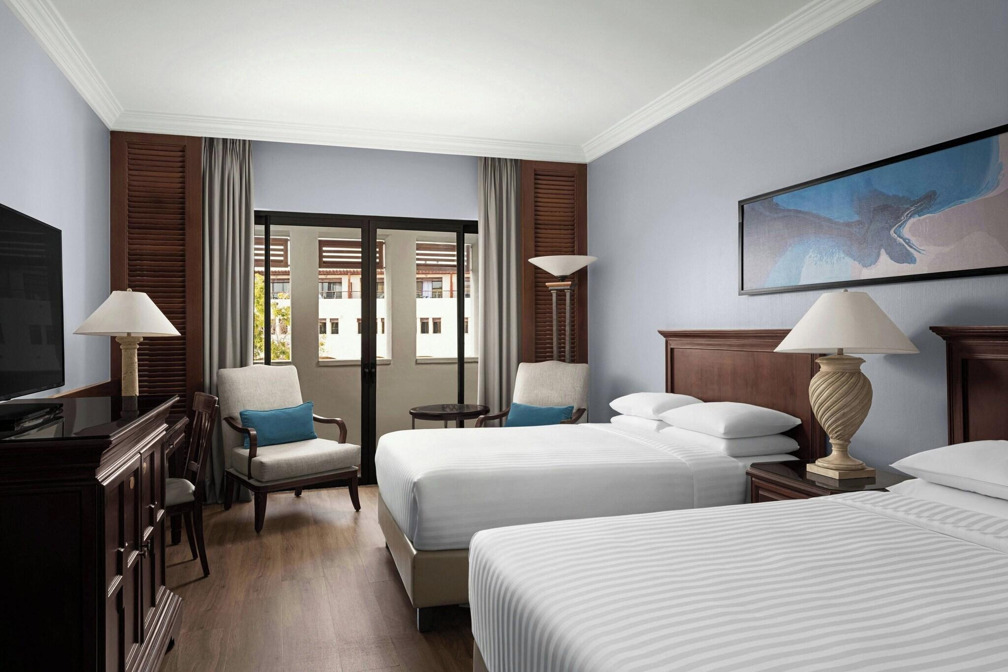 Quadruple Deluxe Two Double Beds