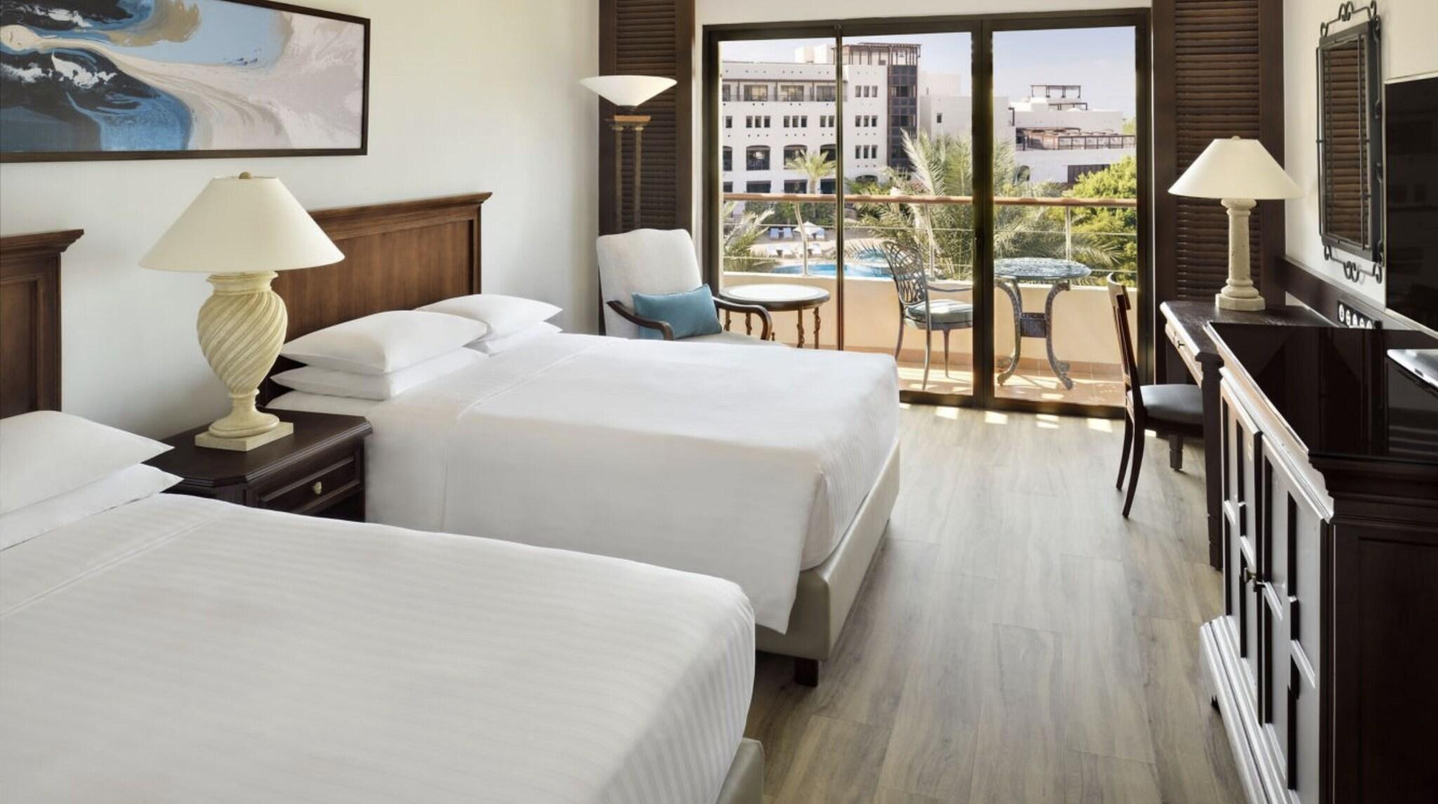 Quadruple Deluxe Two Double Beds