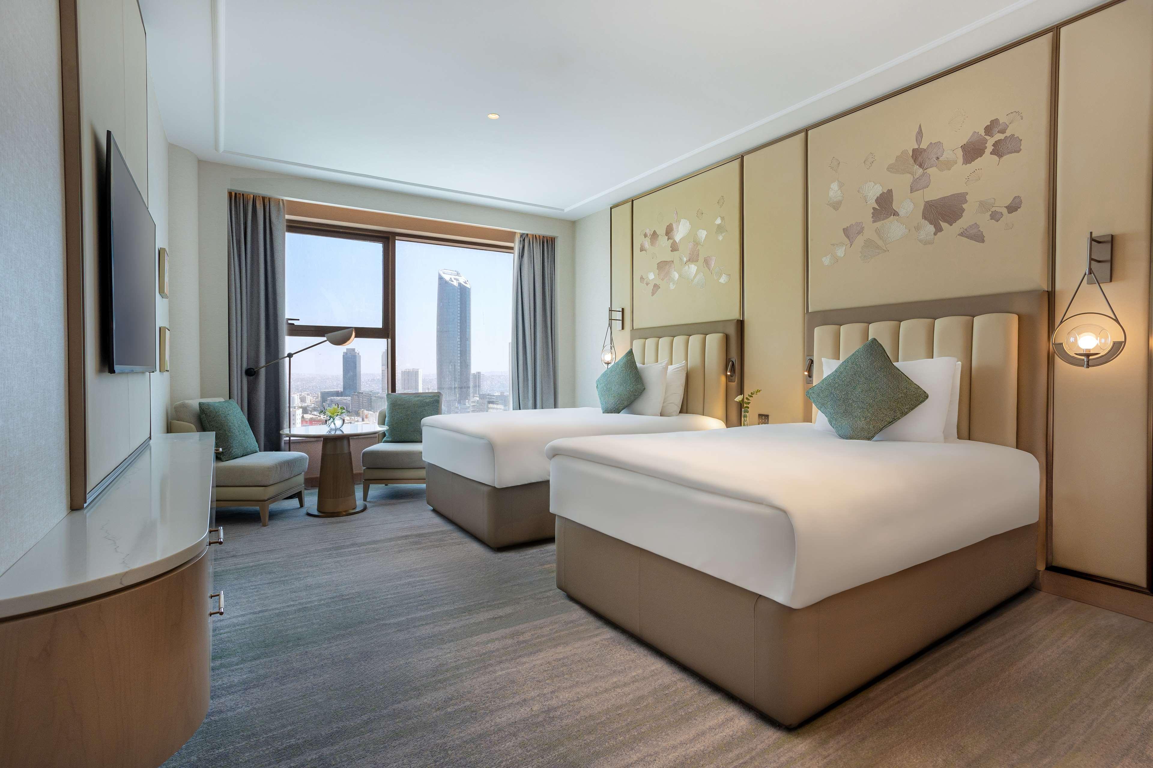 Double or Twin City View