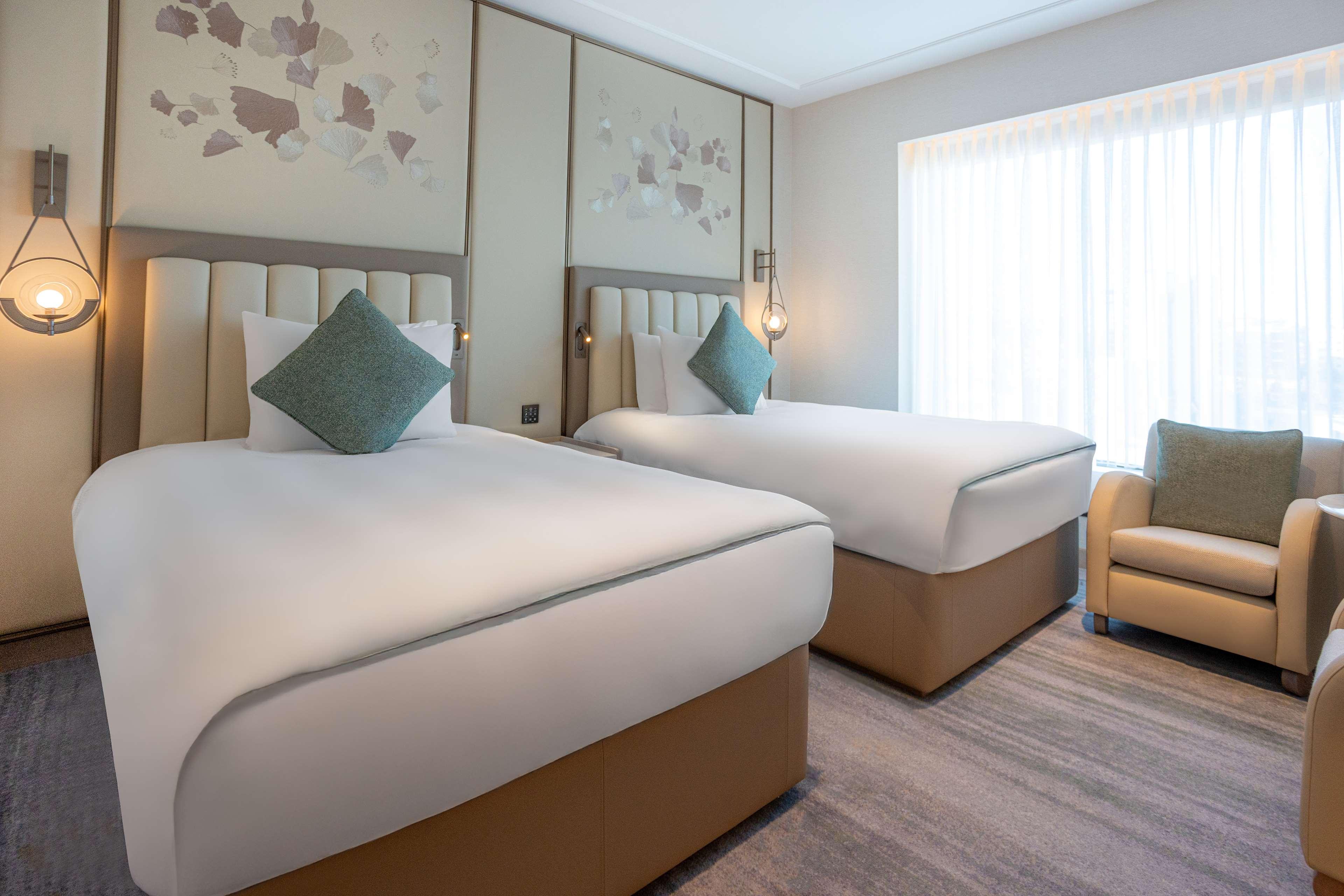 Double or Twin Deluxe Two Double Beds