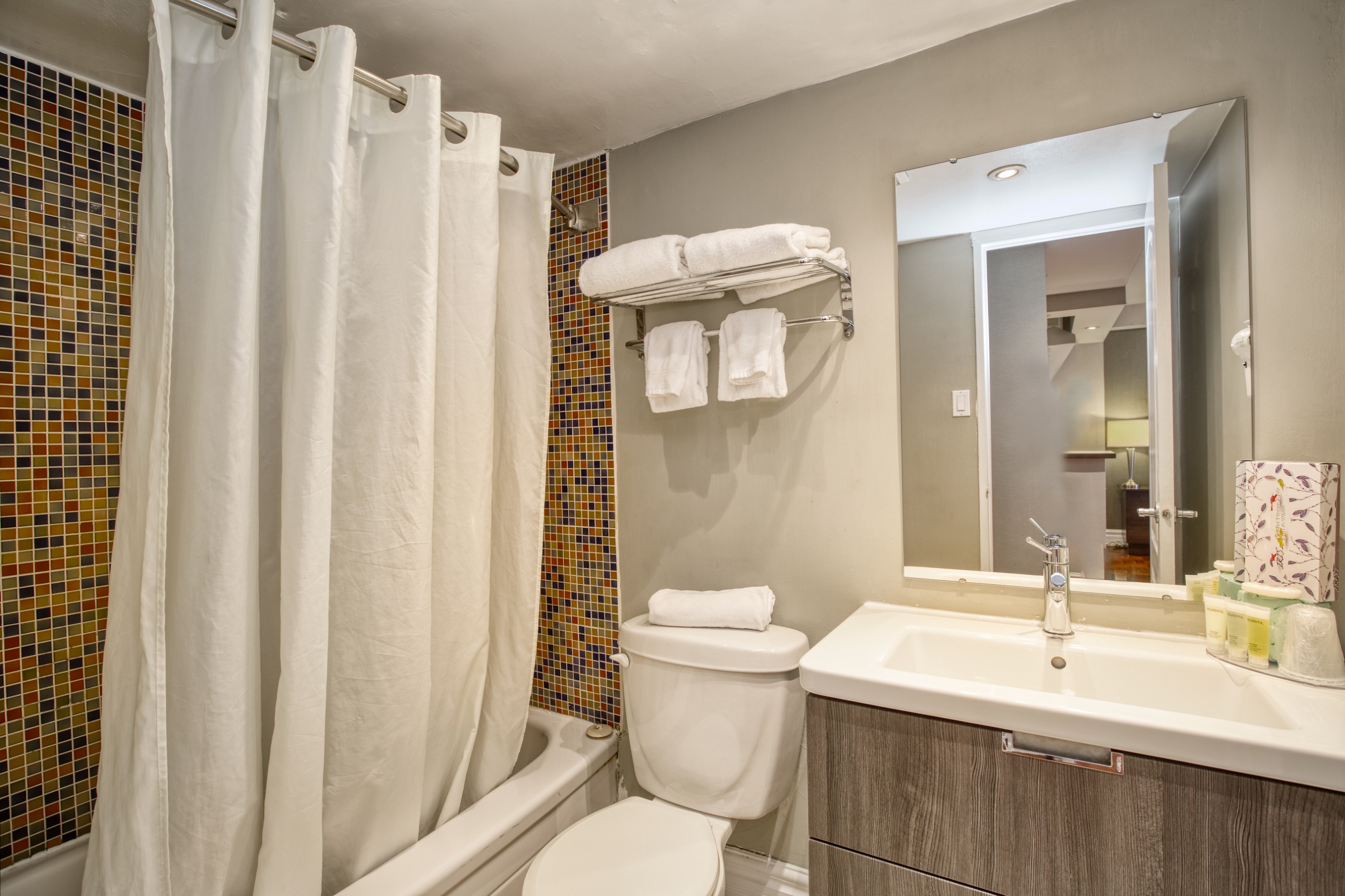 Double Two Double Beds