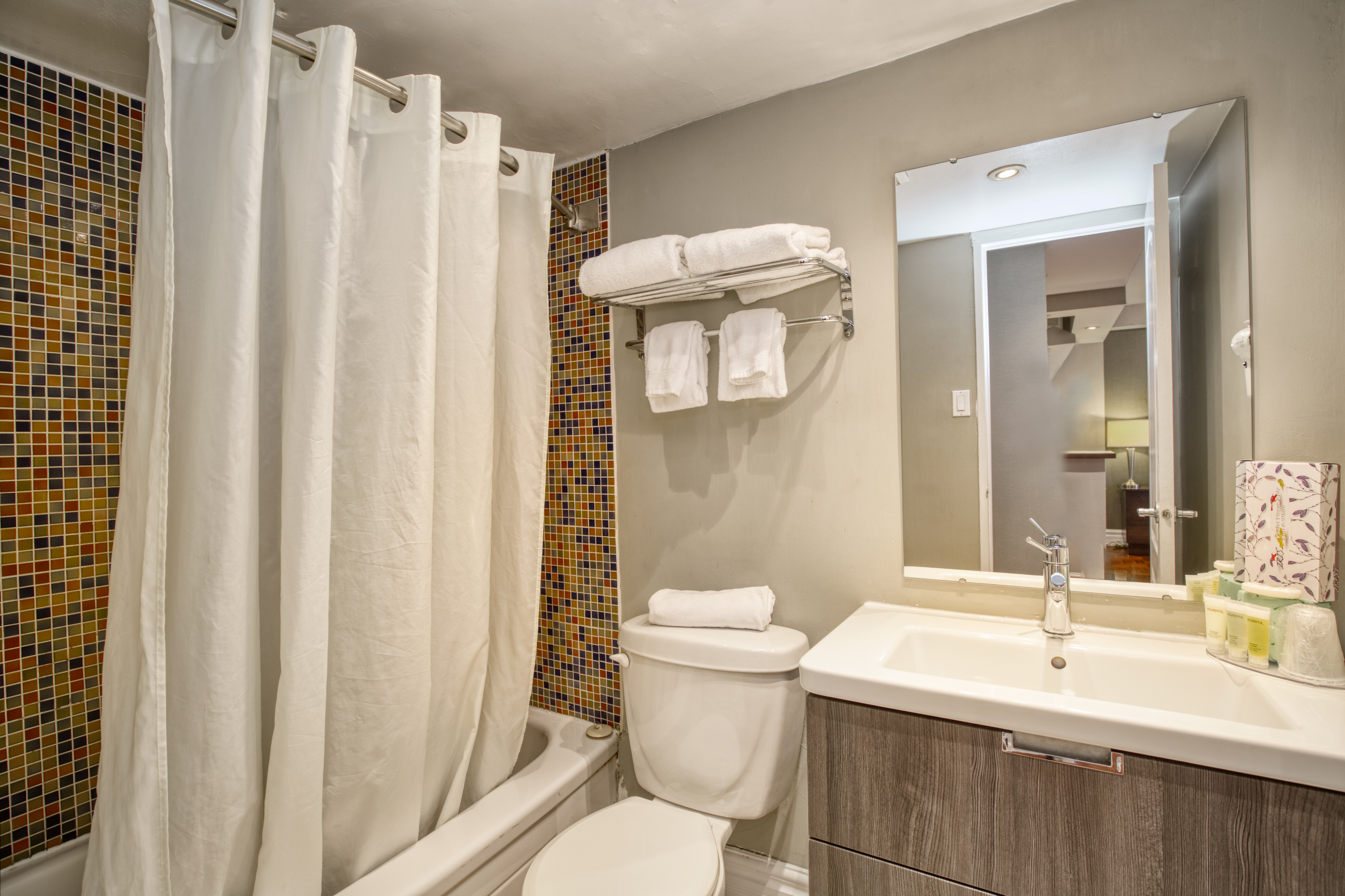 Double King Size Bed