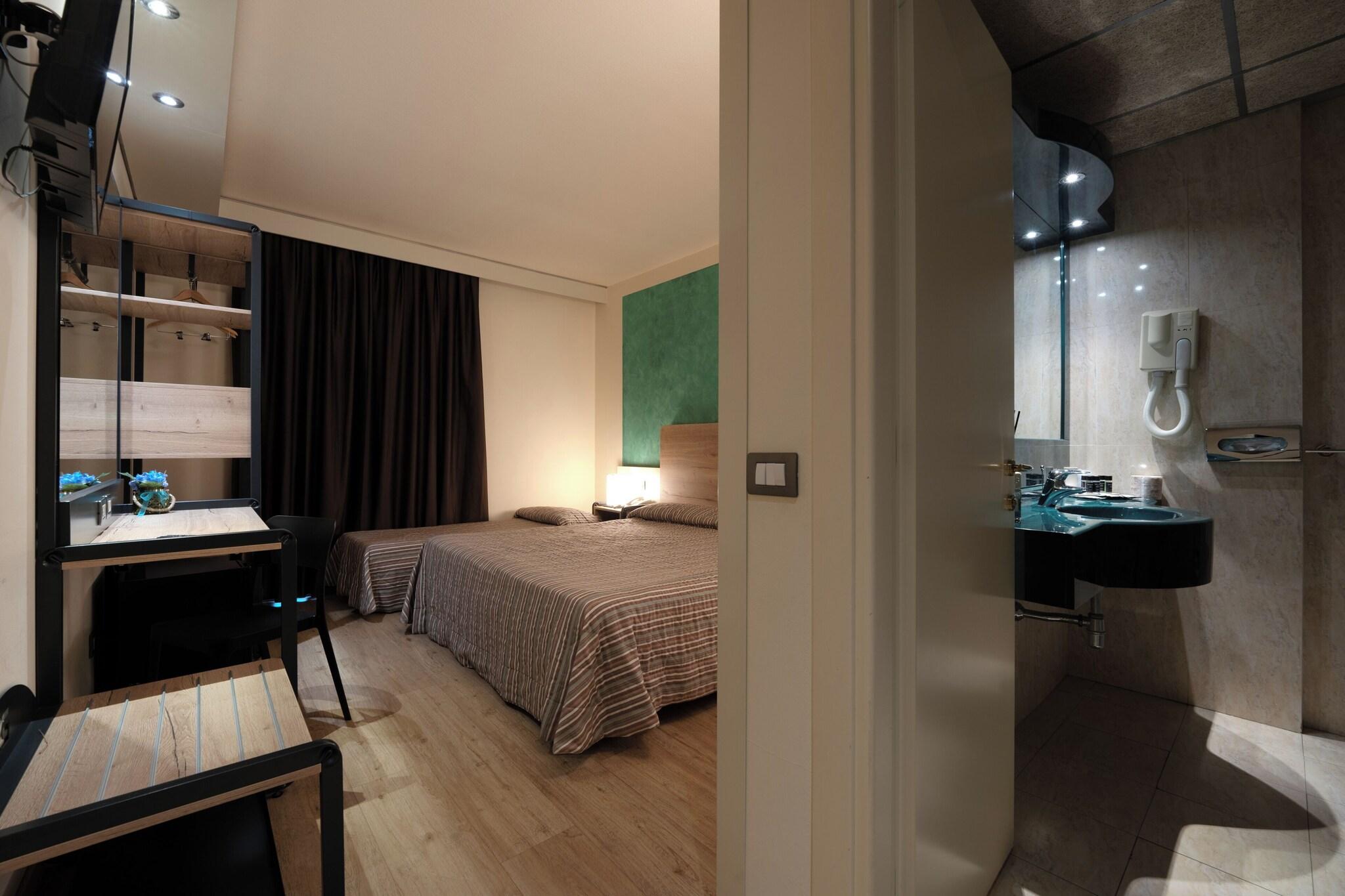 Double or Twin Three Beds