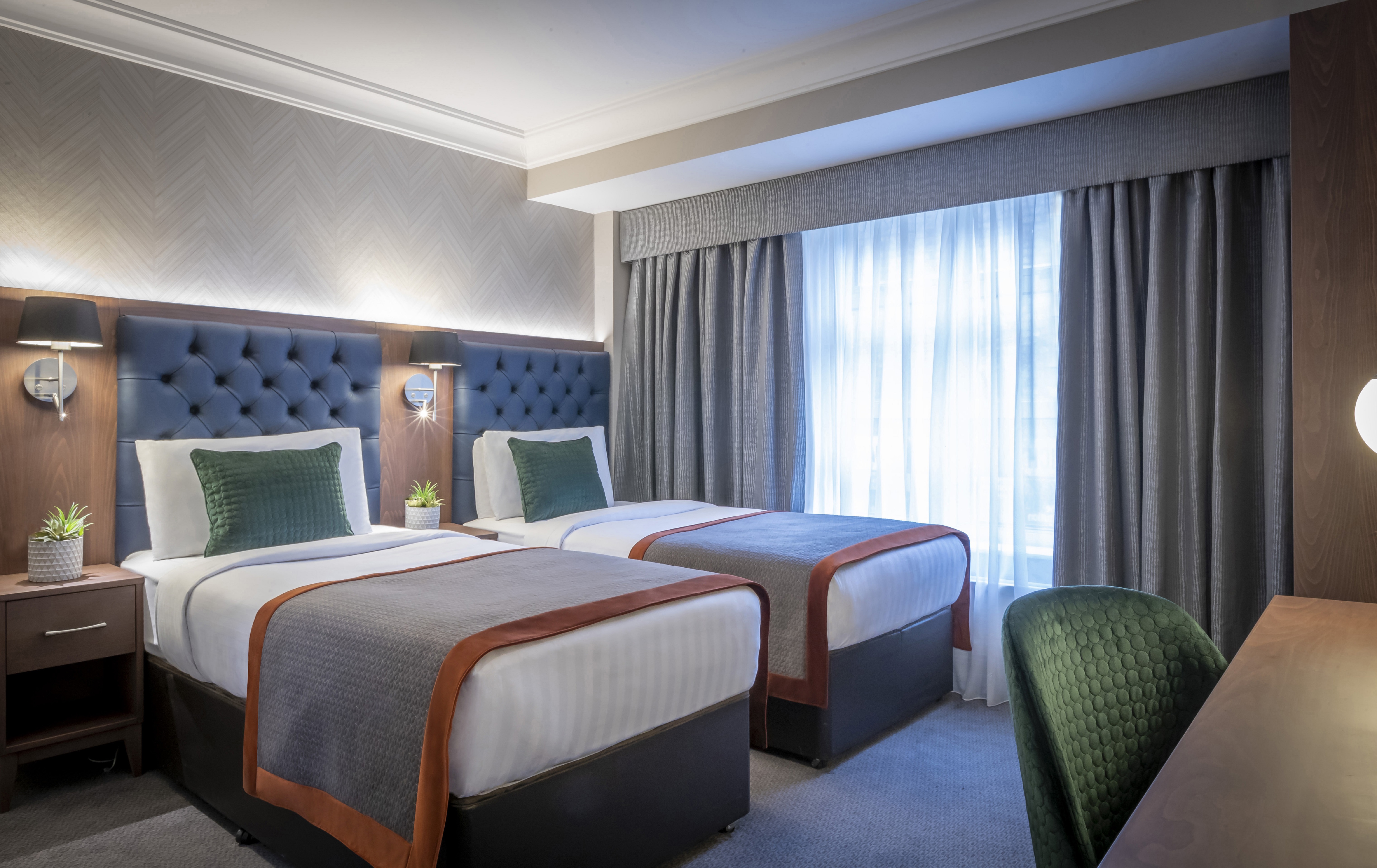 Room Deluxe Two Beds