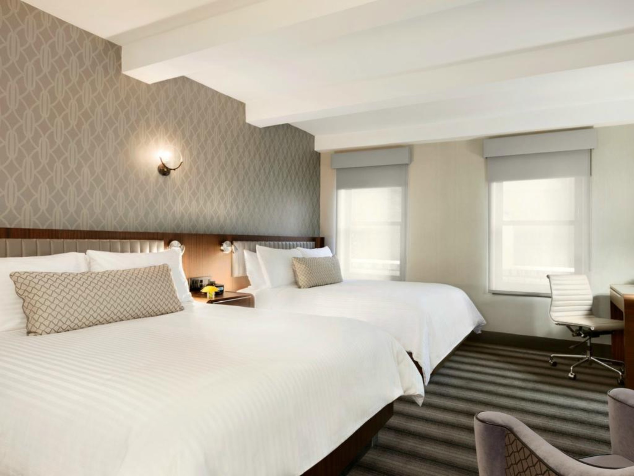 Double Two Queen Beds