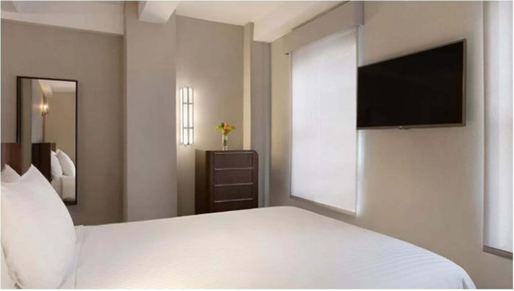 Double Queen Size Bed