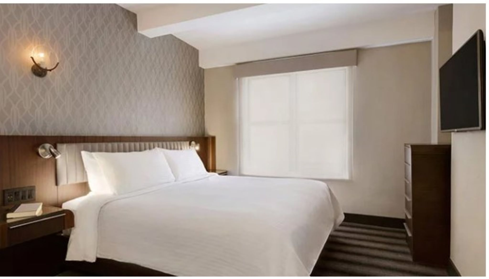 Double King Size Bed