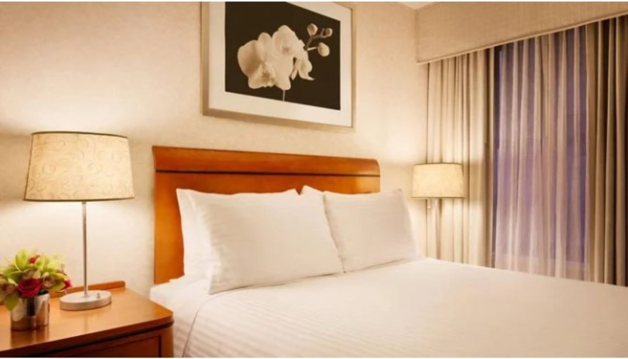 Double Classic King Bed