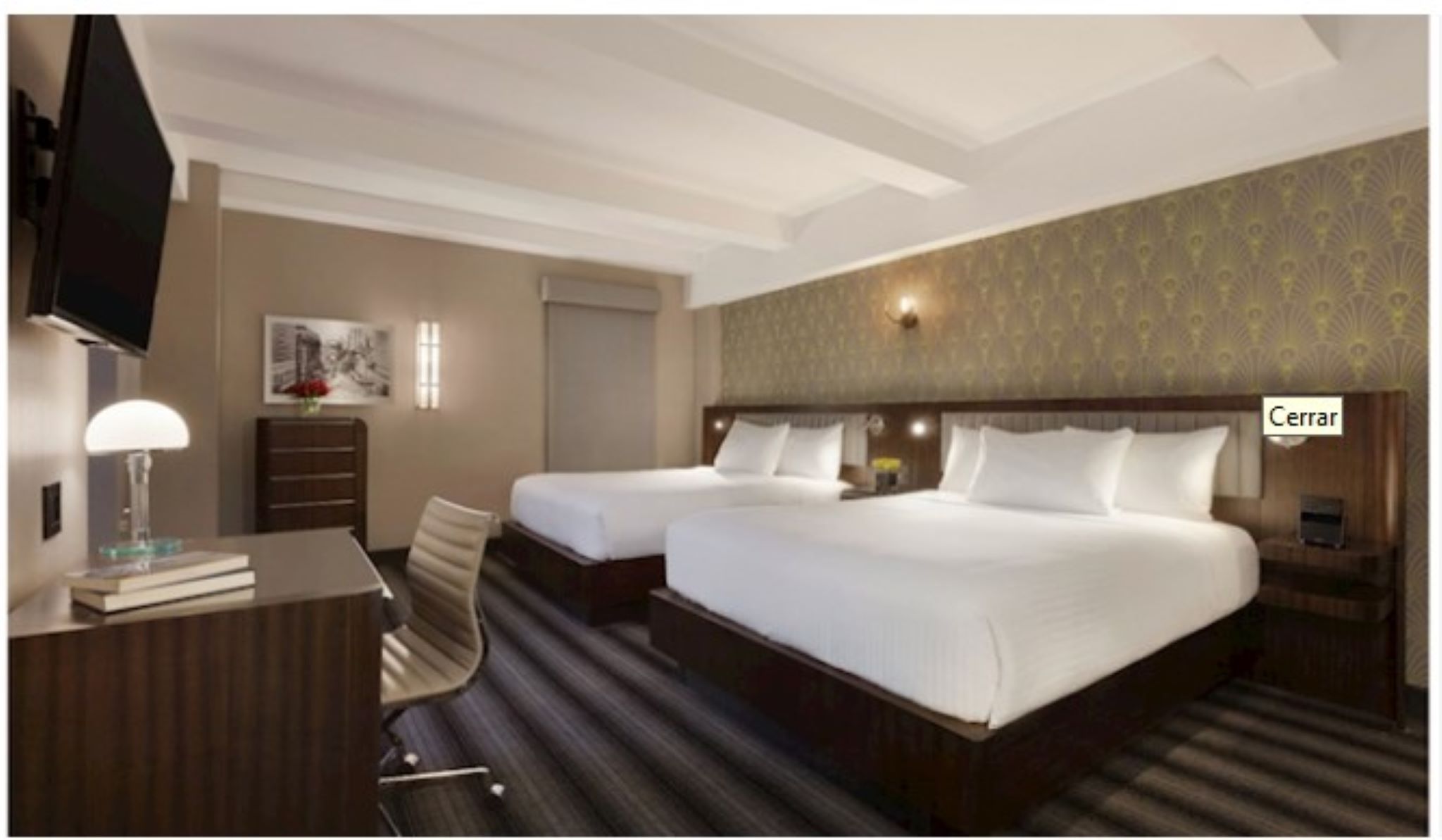 Double Two Queen Beds