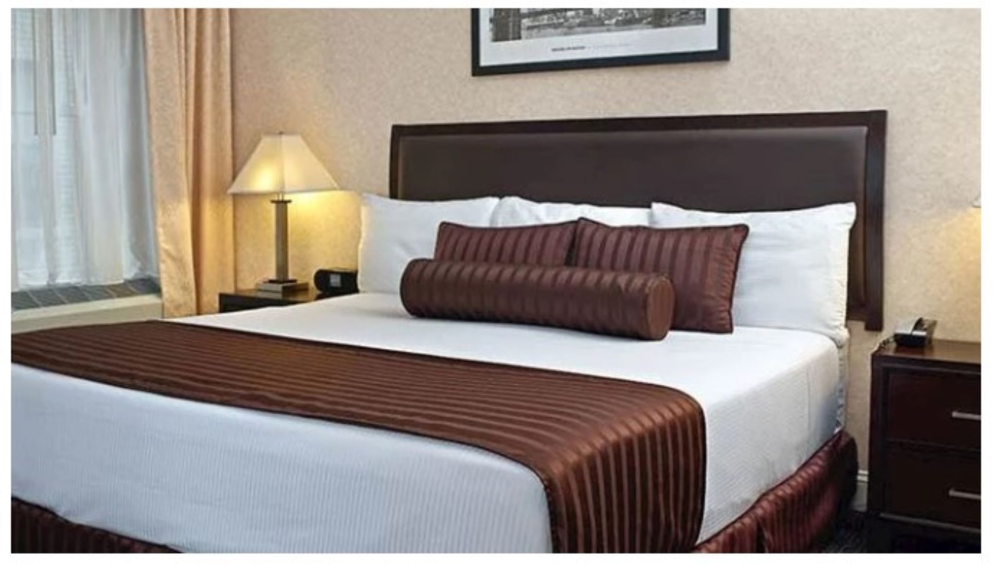 Double Accessible-queen Size Bed