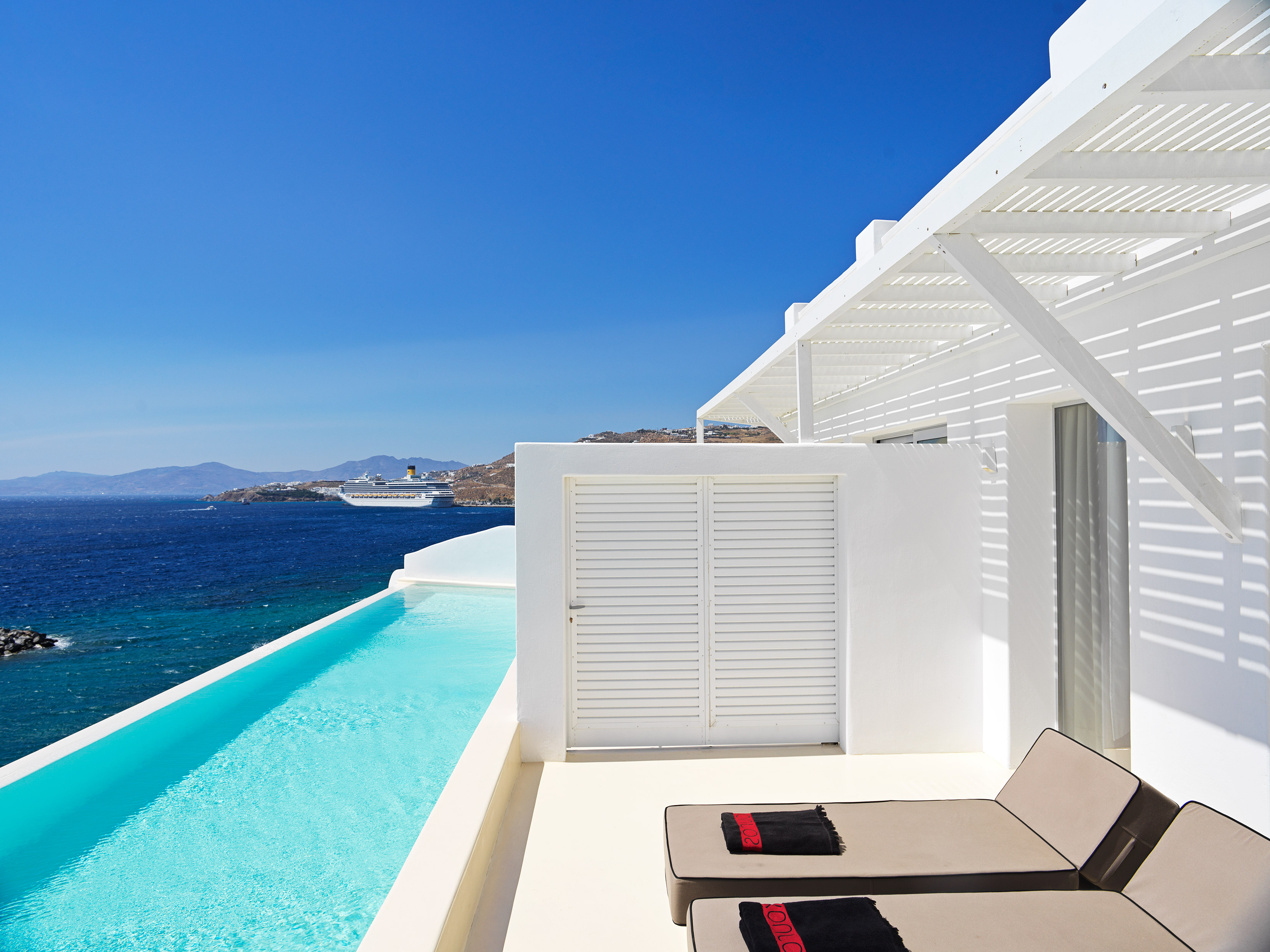 Suite Sea View Capacity 3