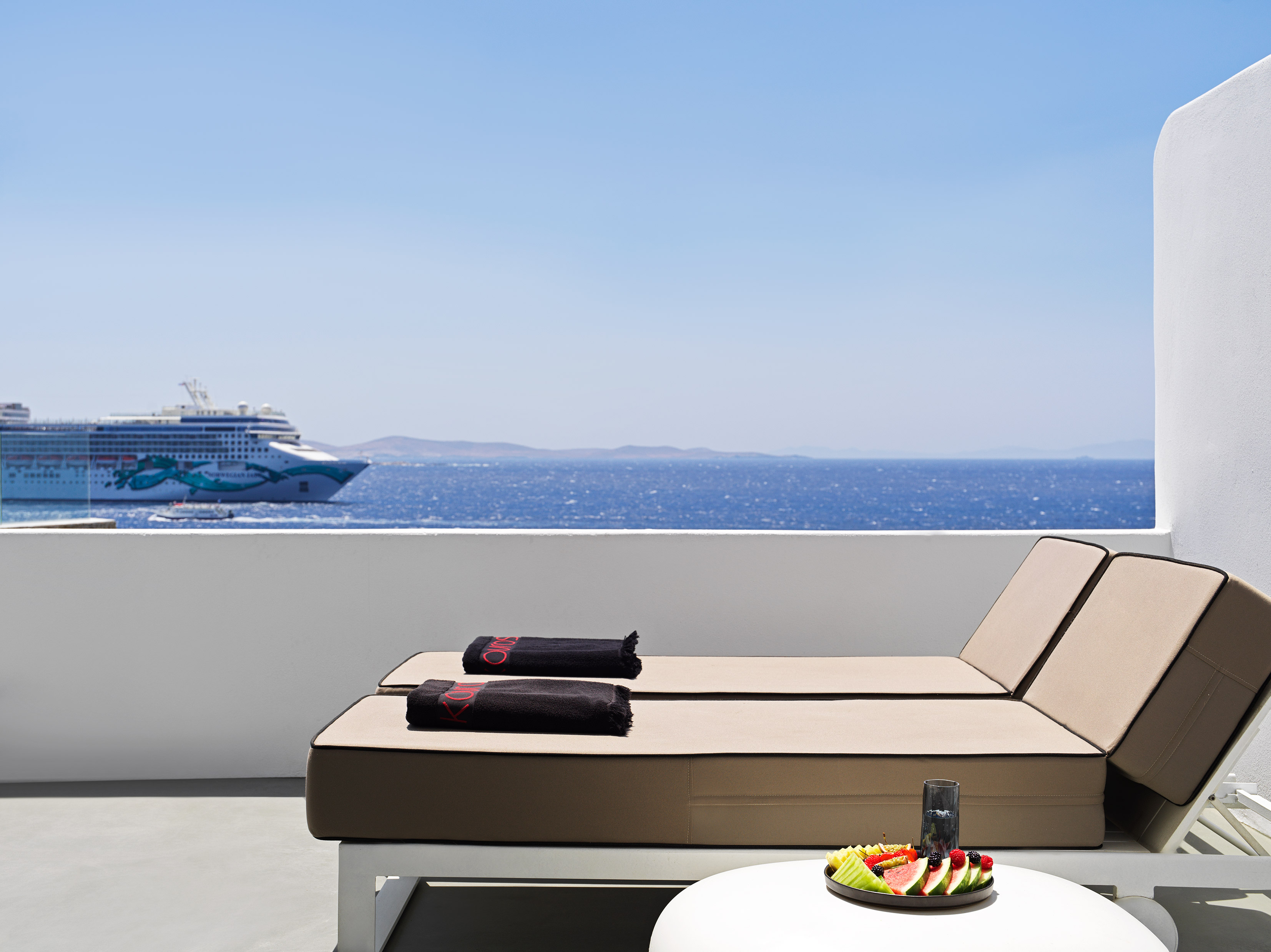 Suite Sea View with Balcony