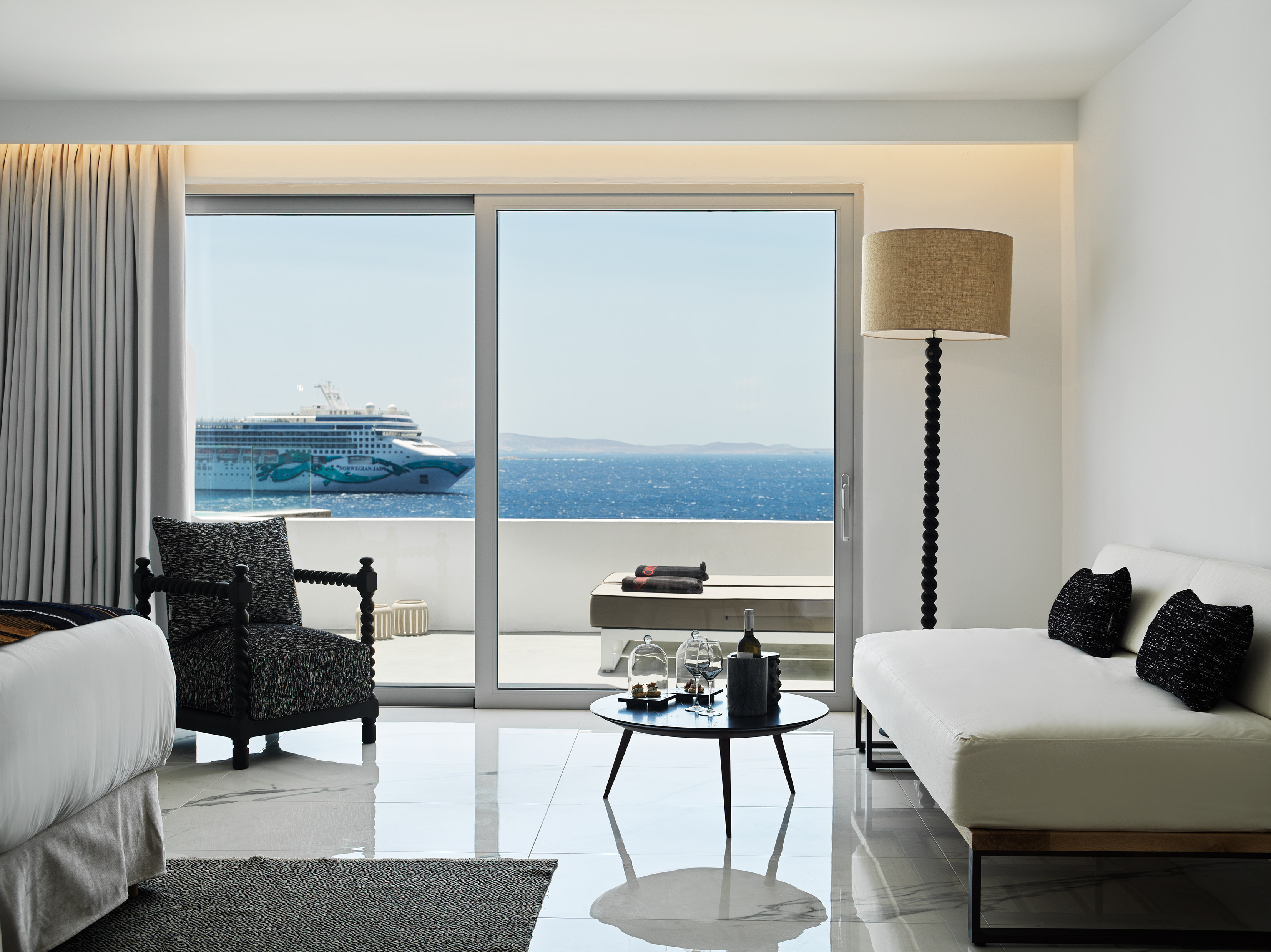 Suite Sea View with Balcony