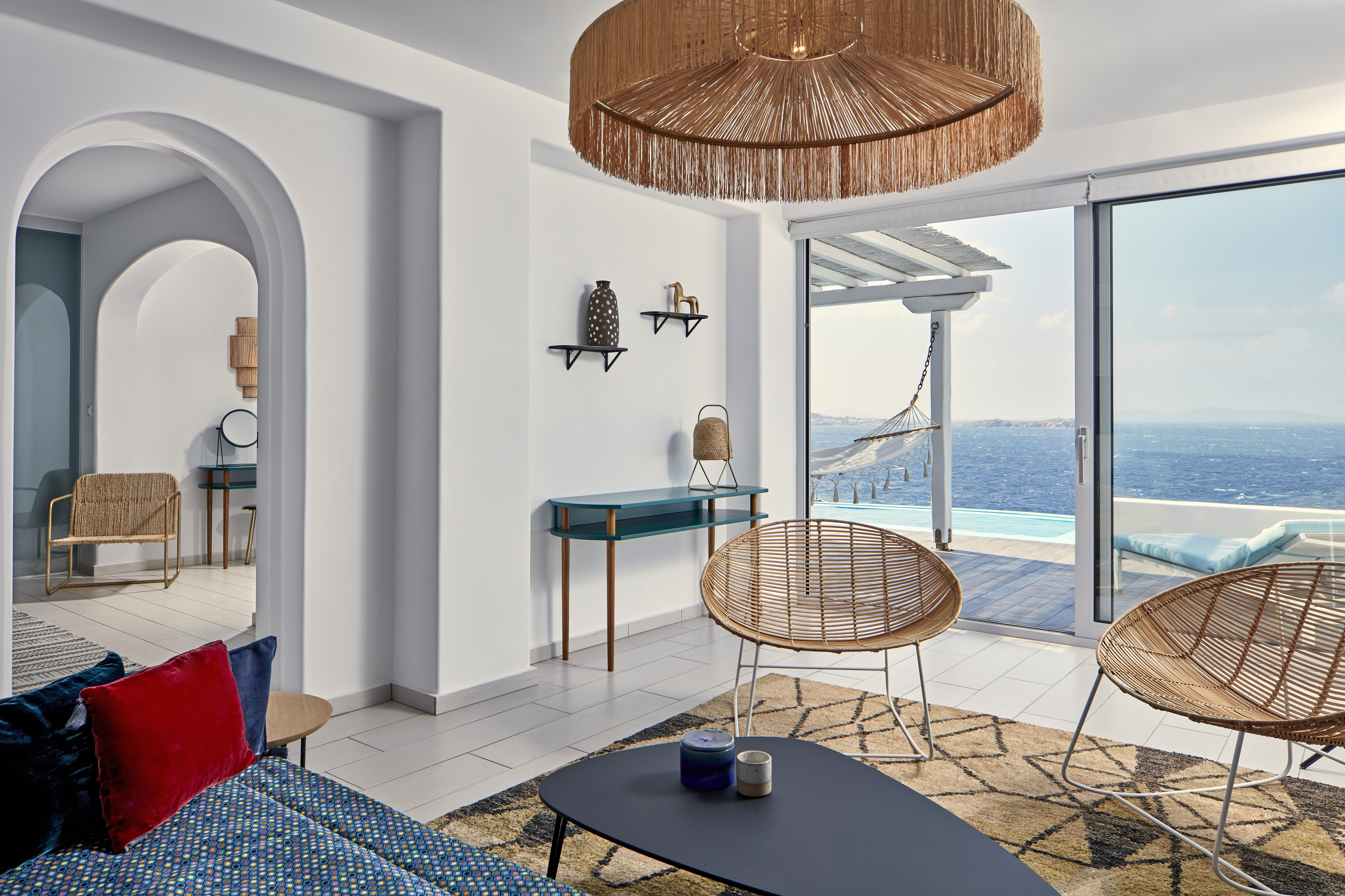 Suite Sea View with Private Pool