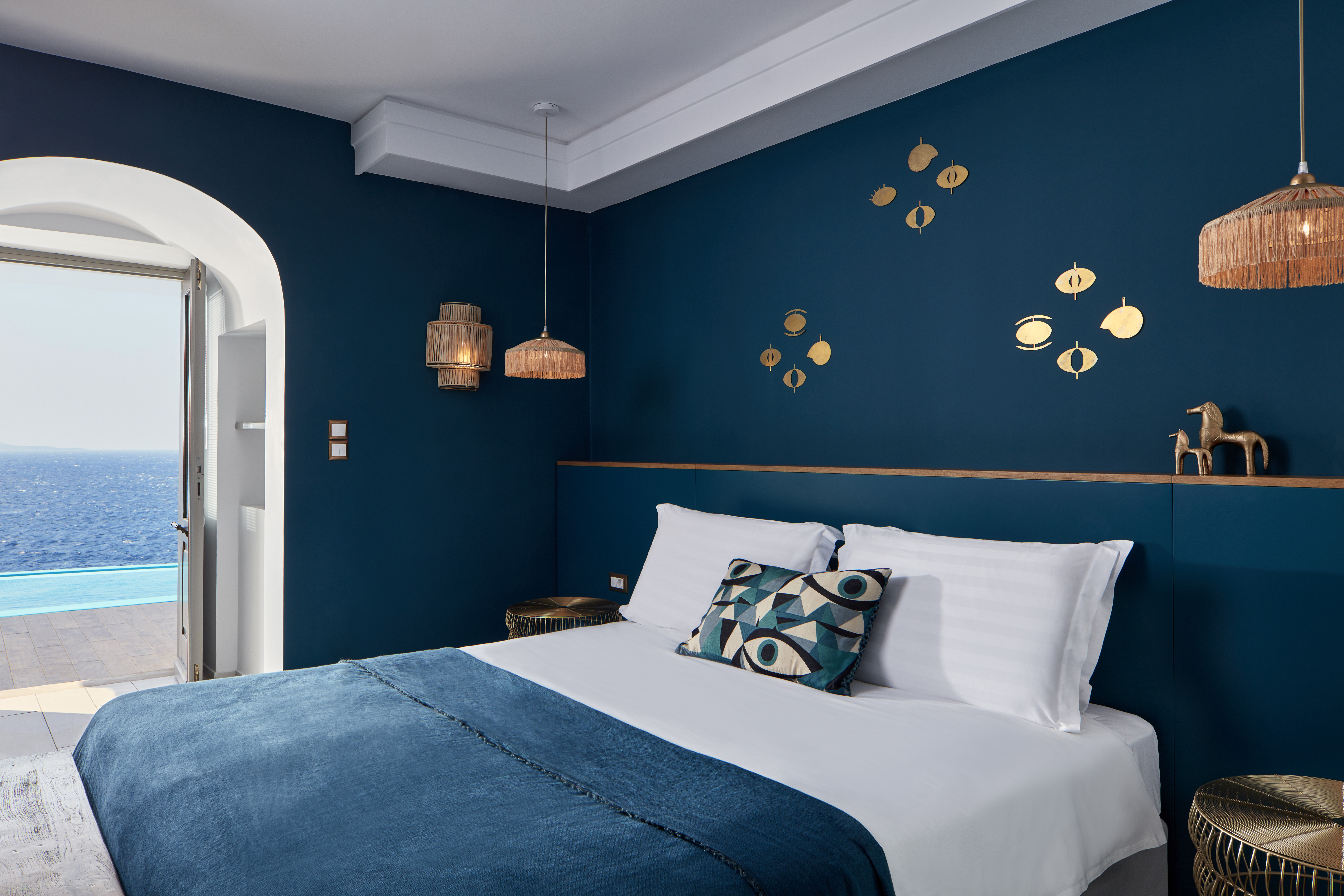 Suite Sea View with Private Pool