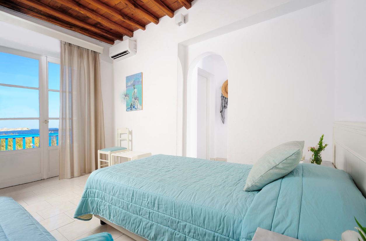 Double or Twin Sea View