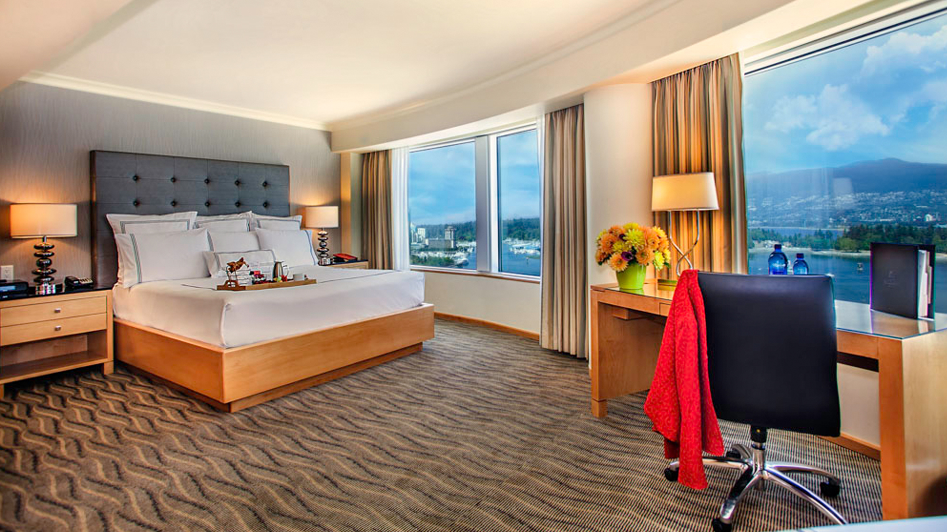 Double Premier King Bed