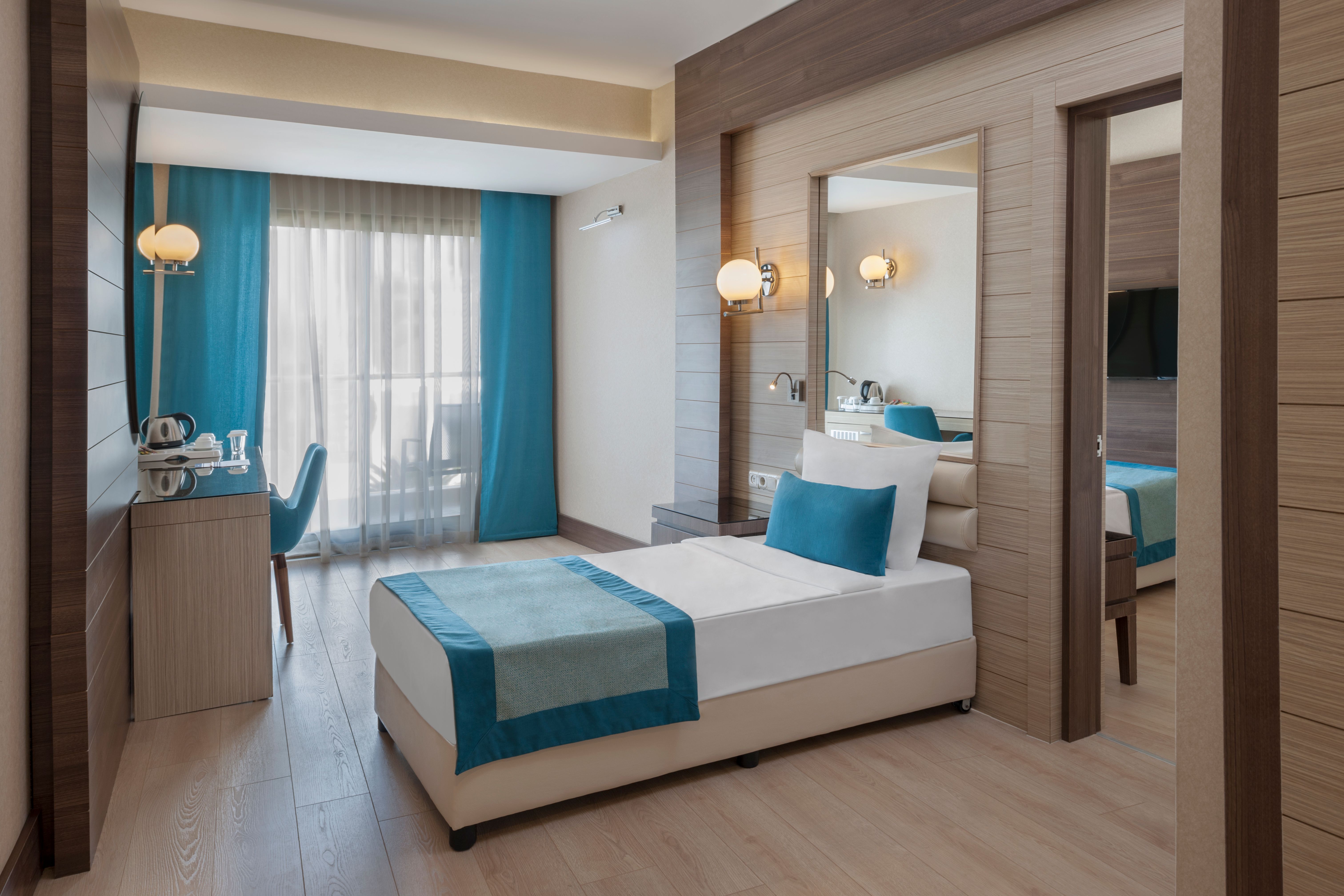 Family Room Two Bedrooms One Bathroom