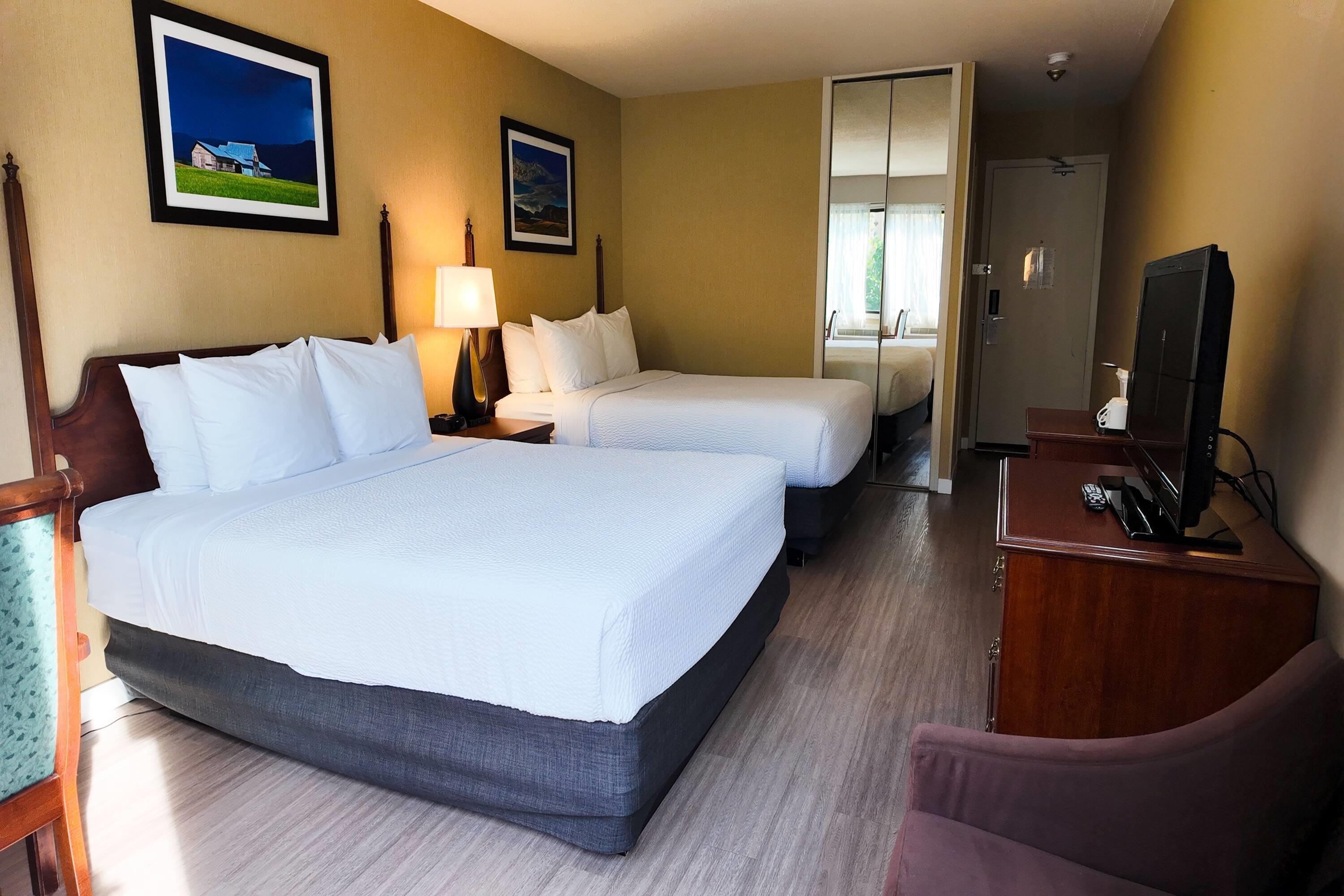 Double Two Queen Beds