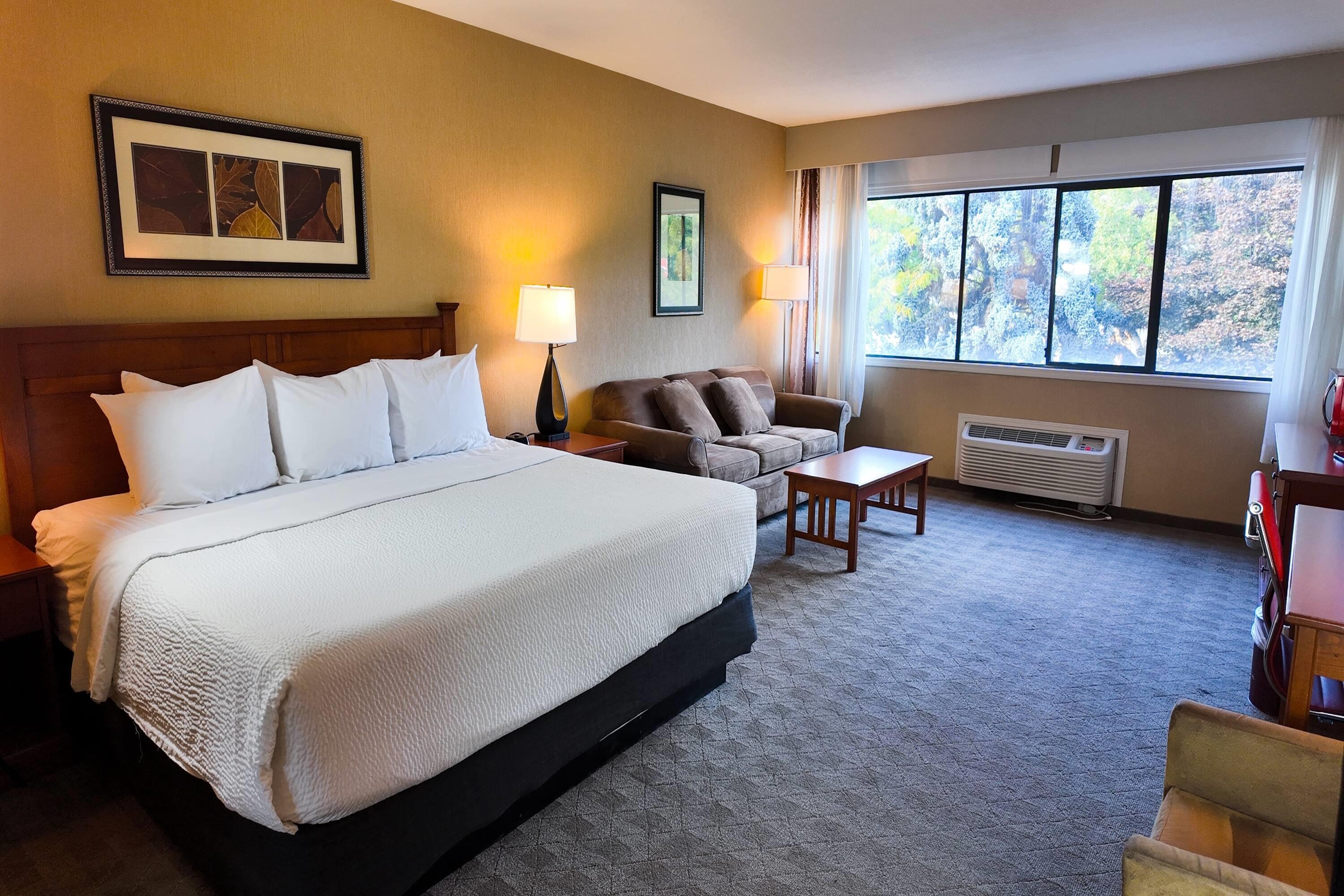Double Executive King Bed