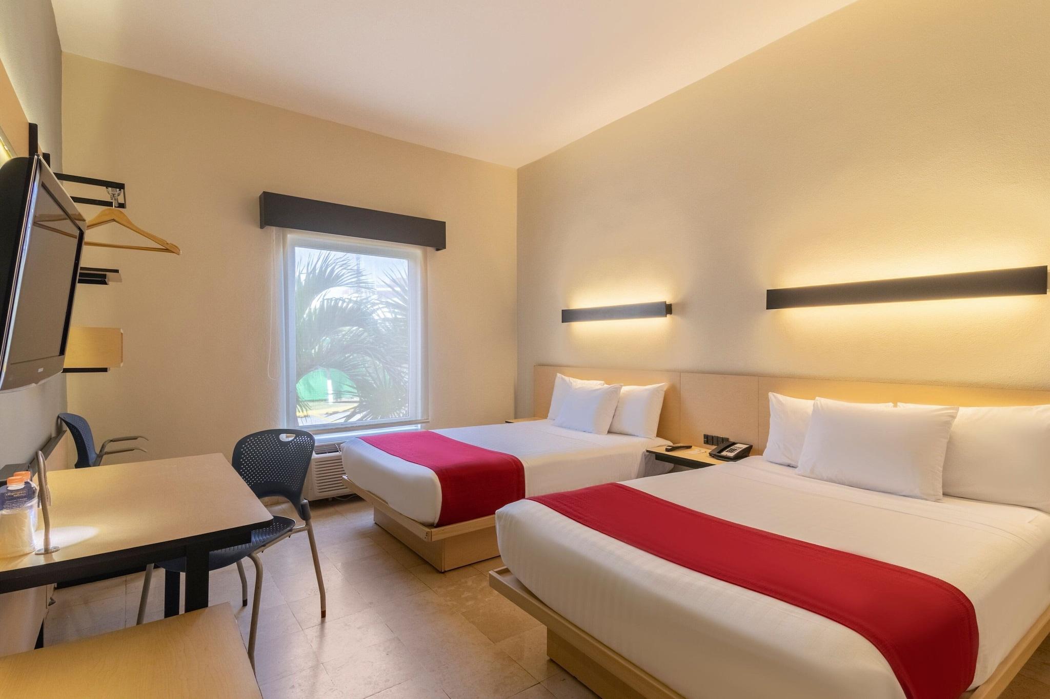 Double Two Double Beds