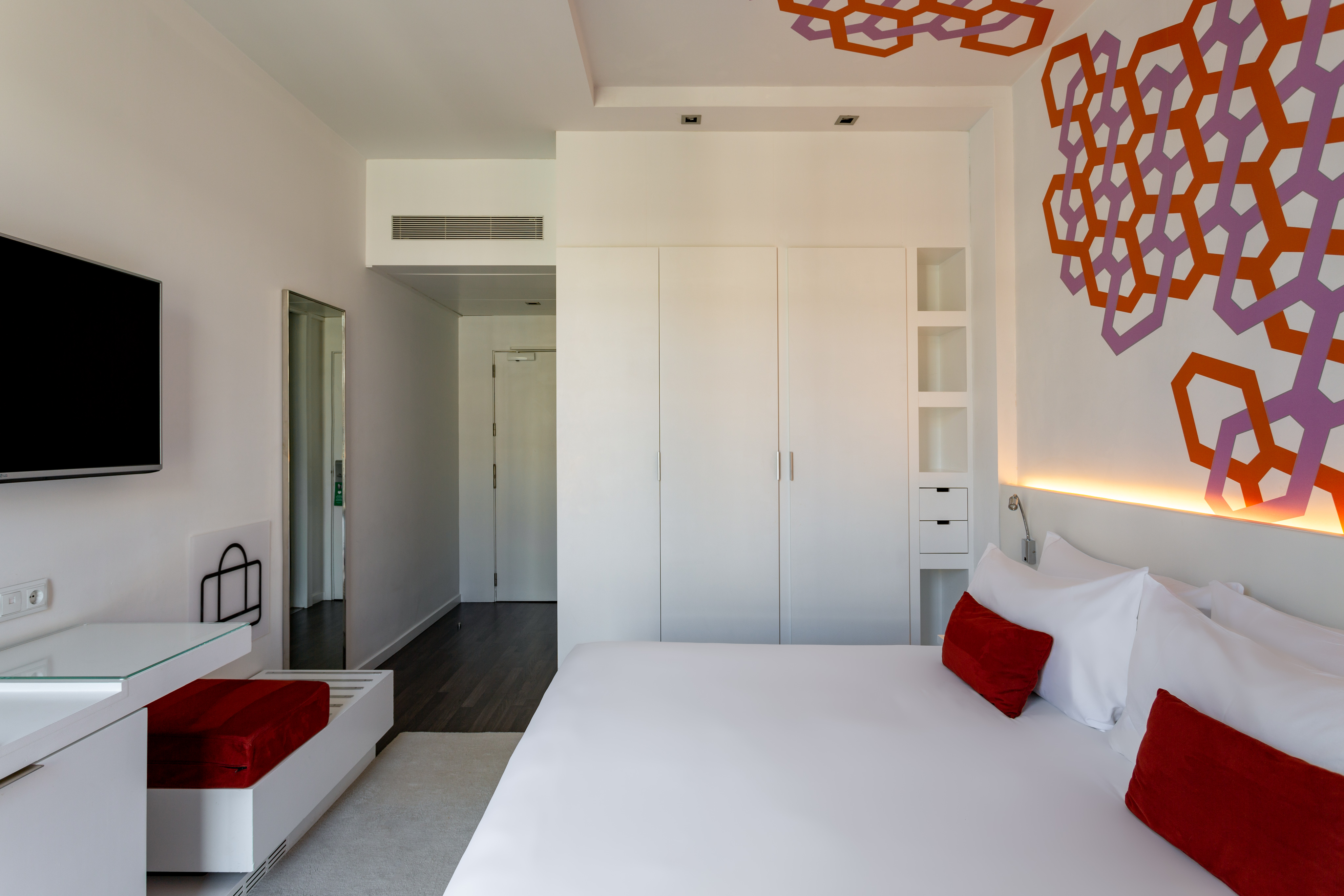 Double Single with Balcony