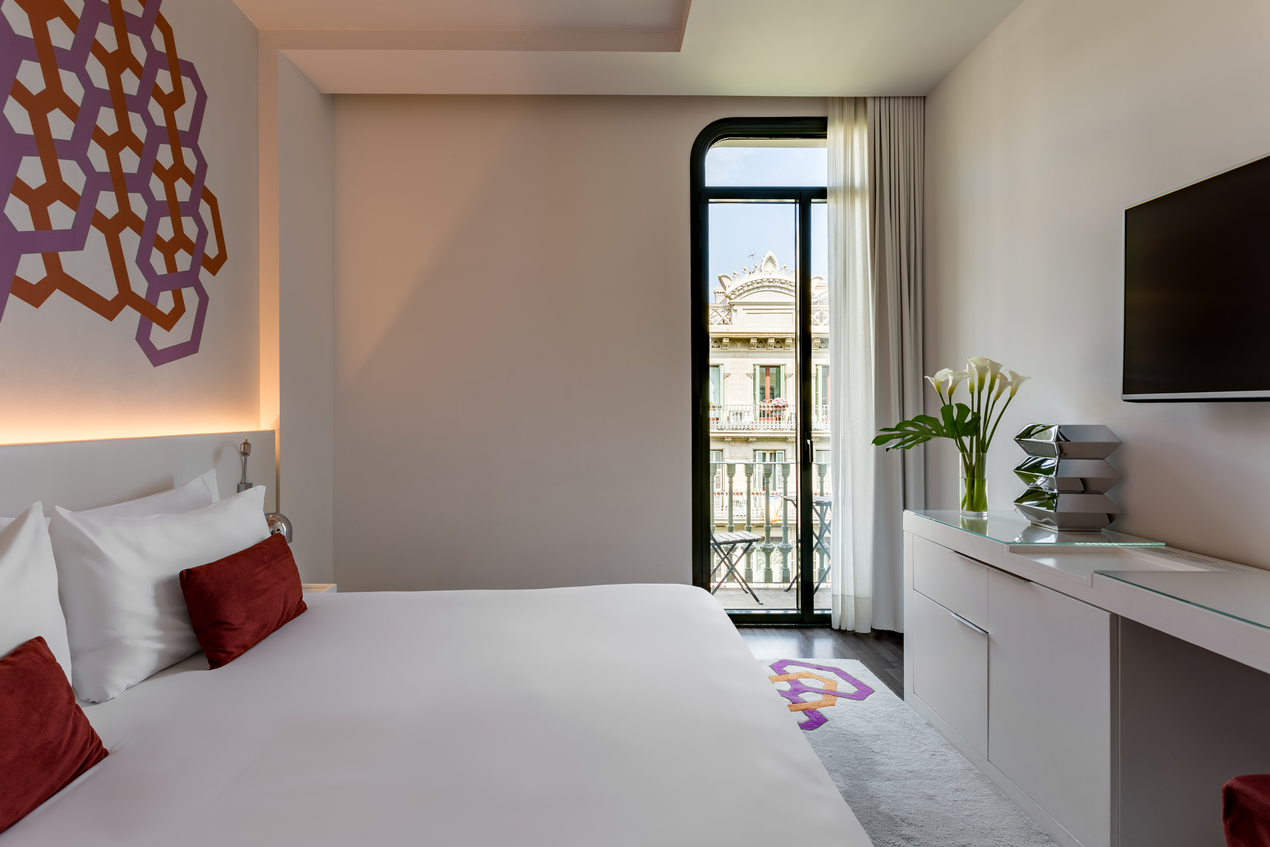 Double Single with Balcony