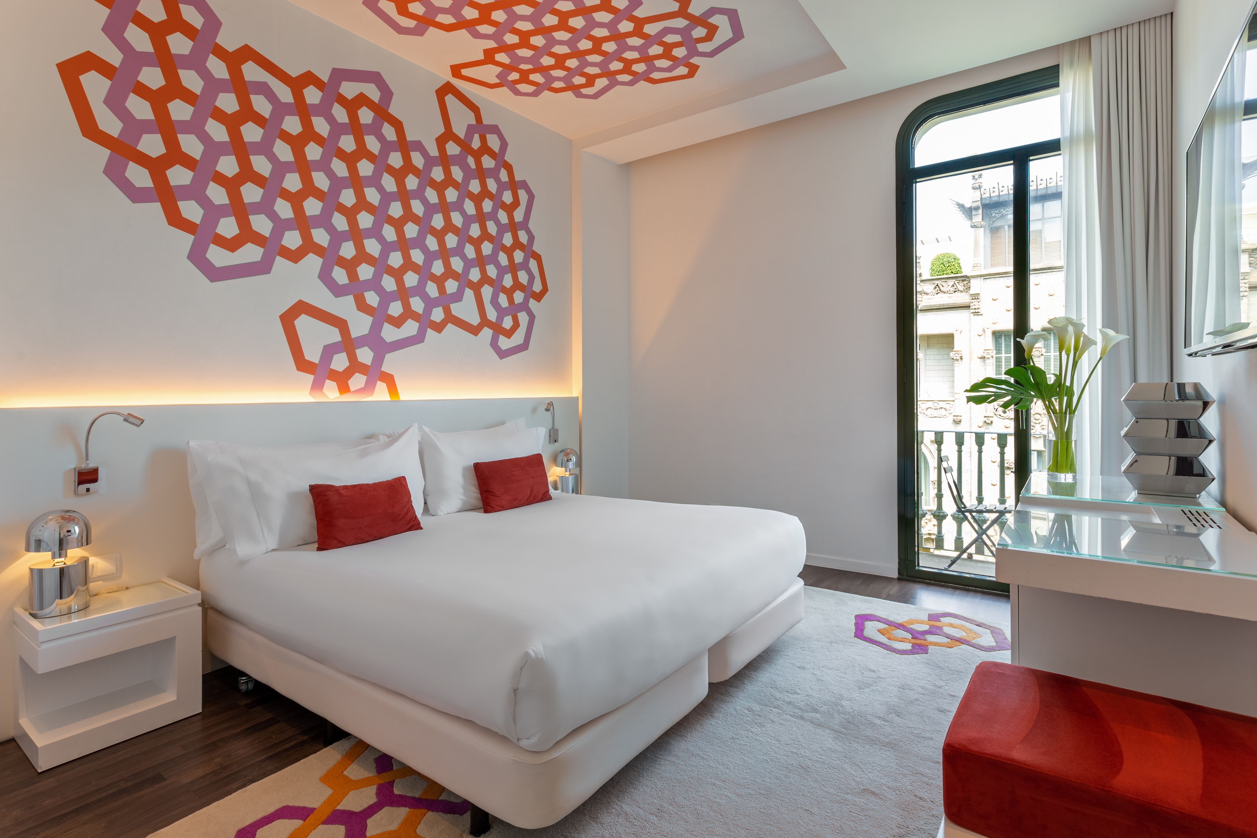 Double Single with Balcony