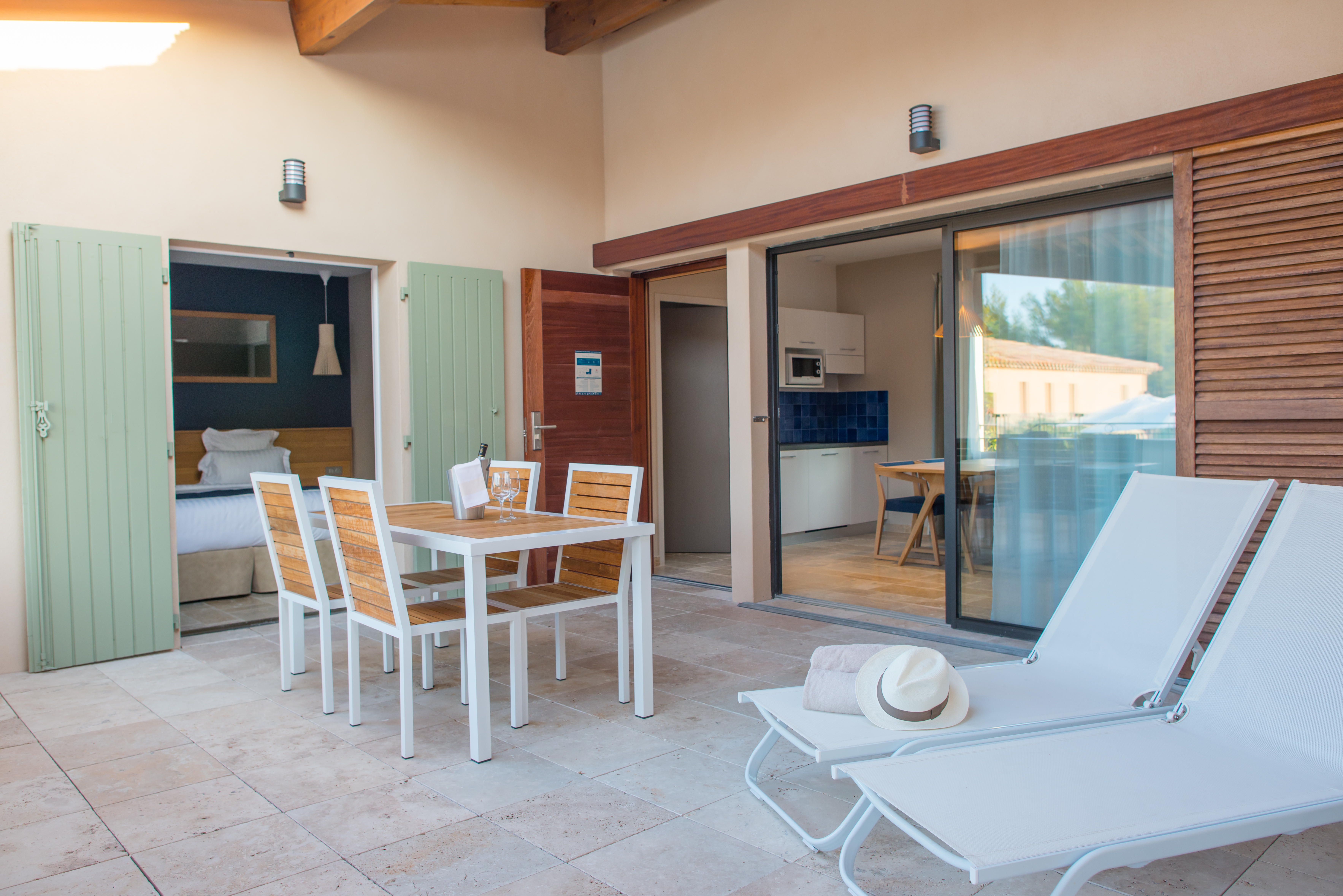 Apartment with Terrace