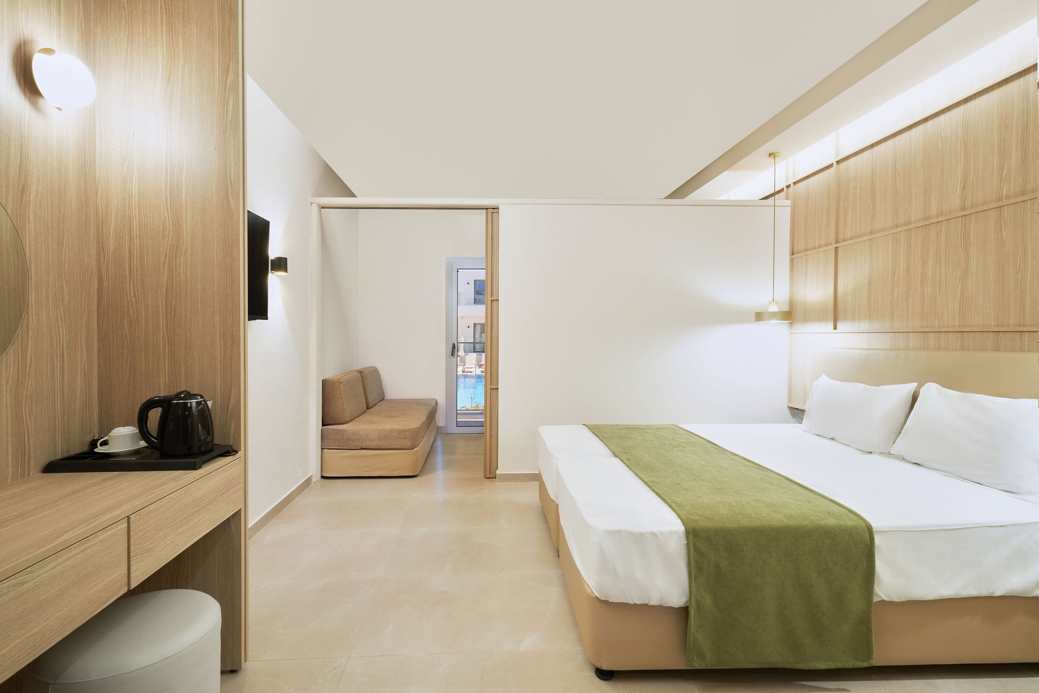 Family Room Sea View