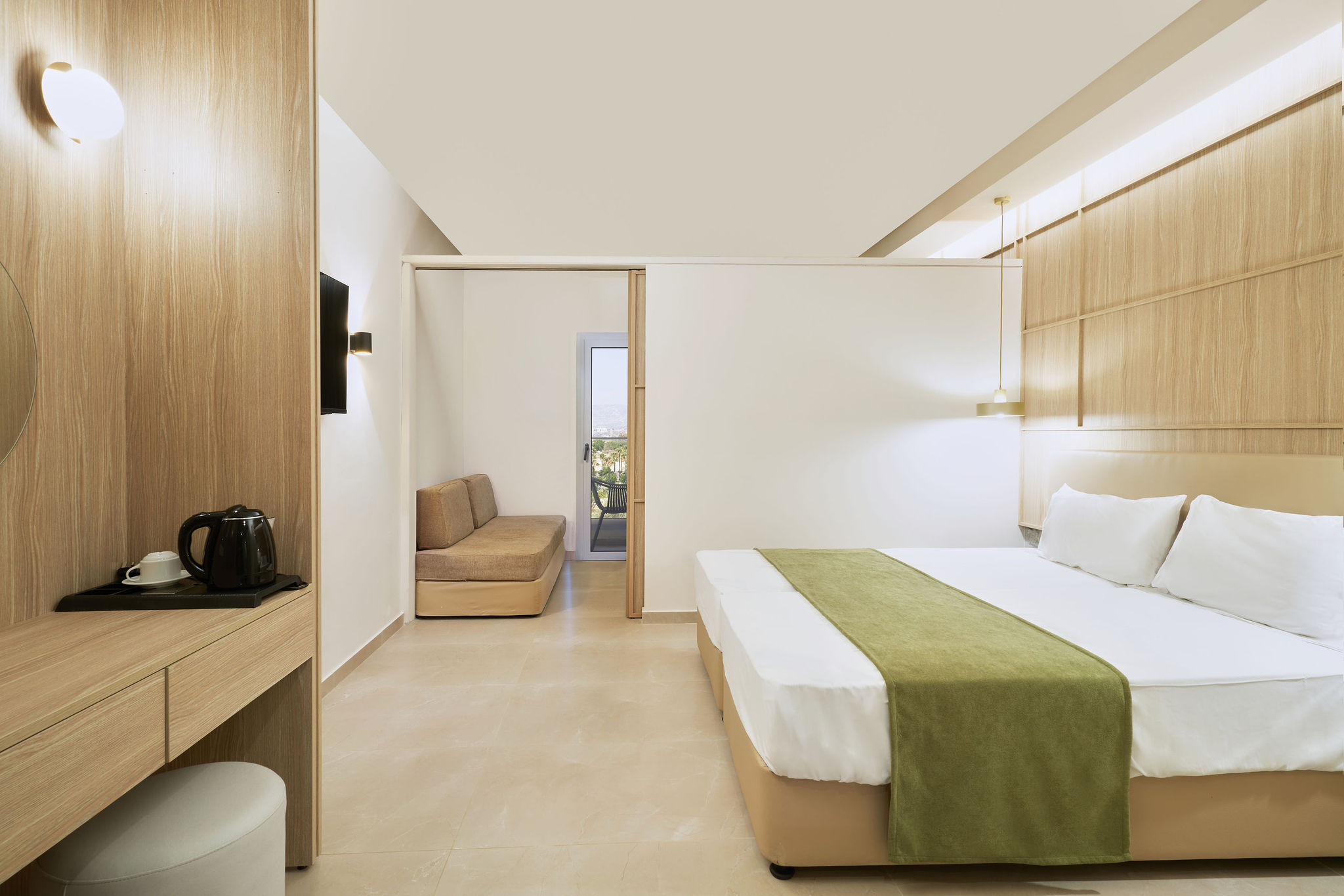 Family Room Sea View