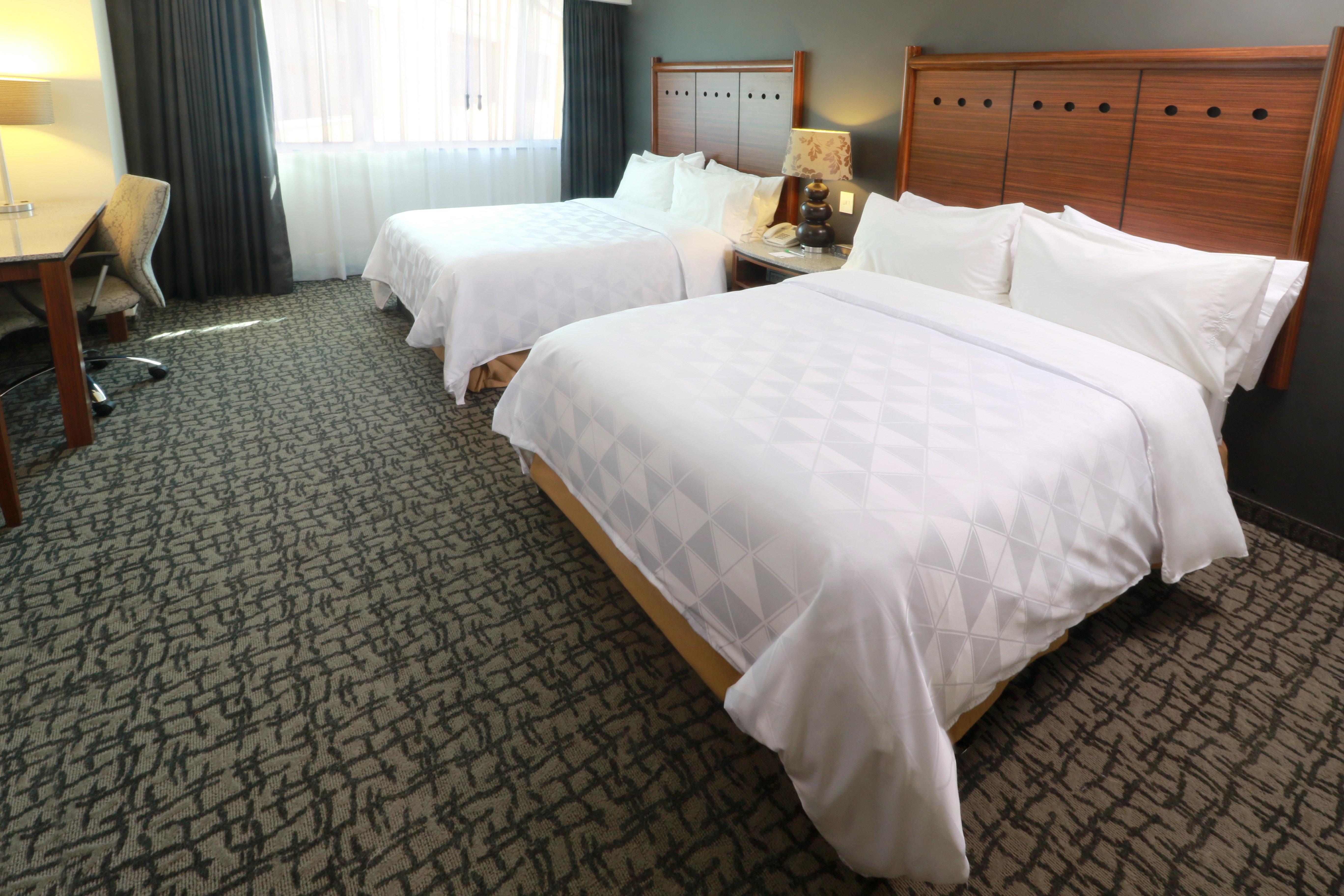 Double Two Queen Beds