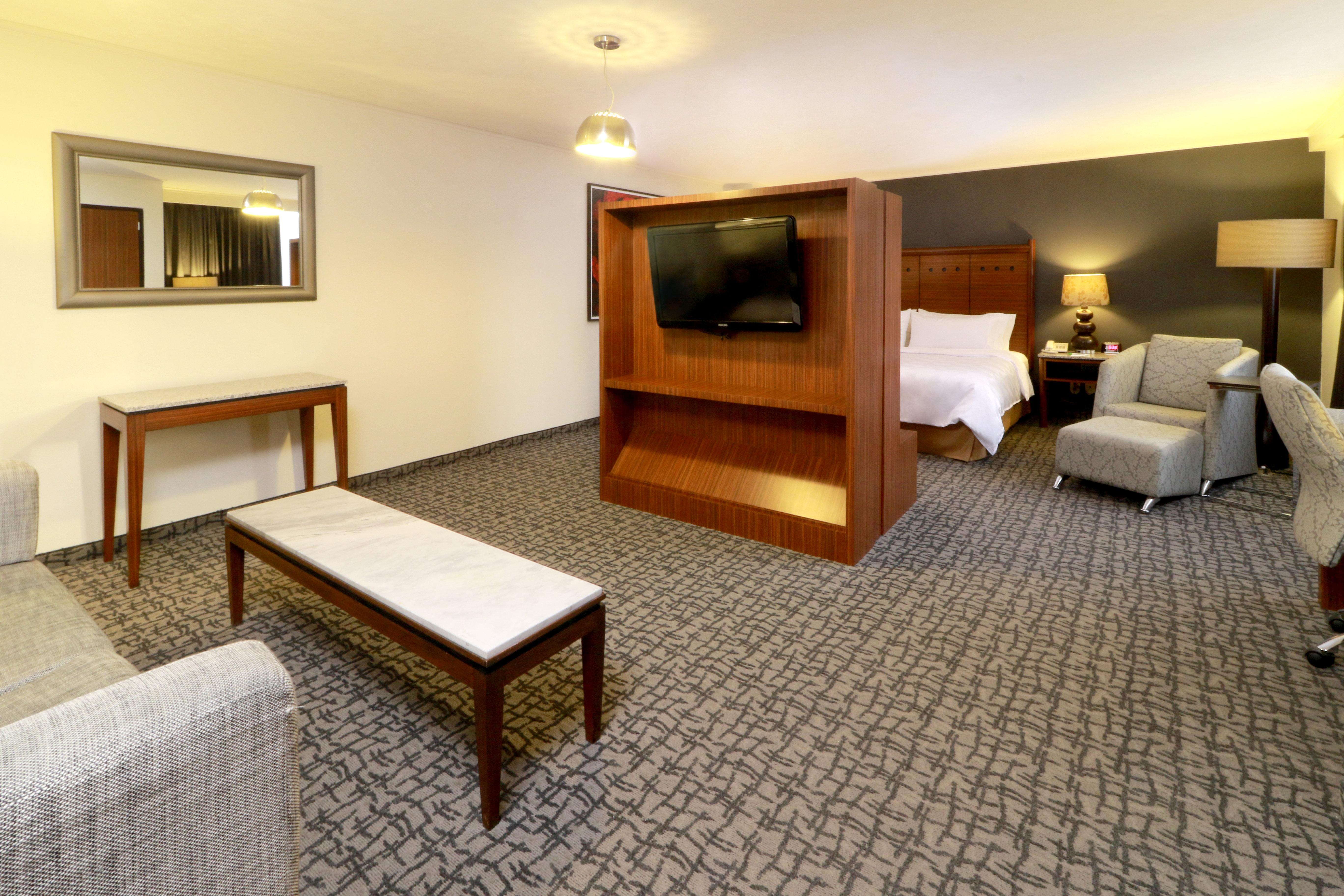 Suite King Bed One Bedroom 