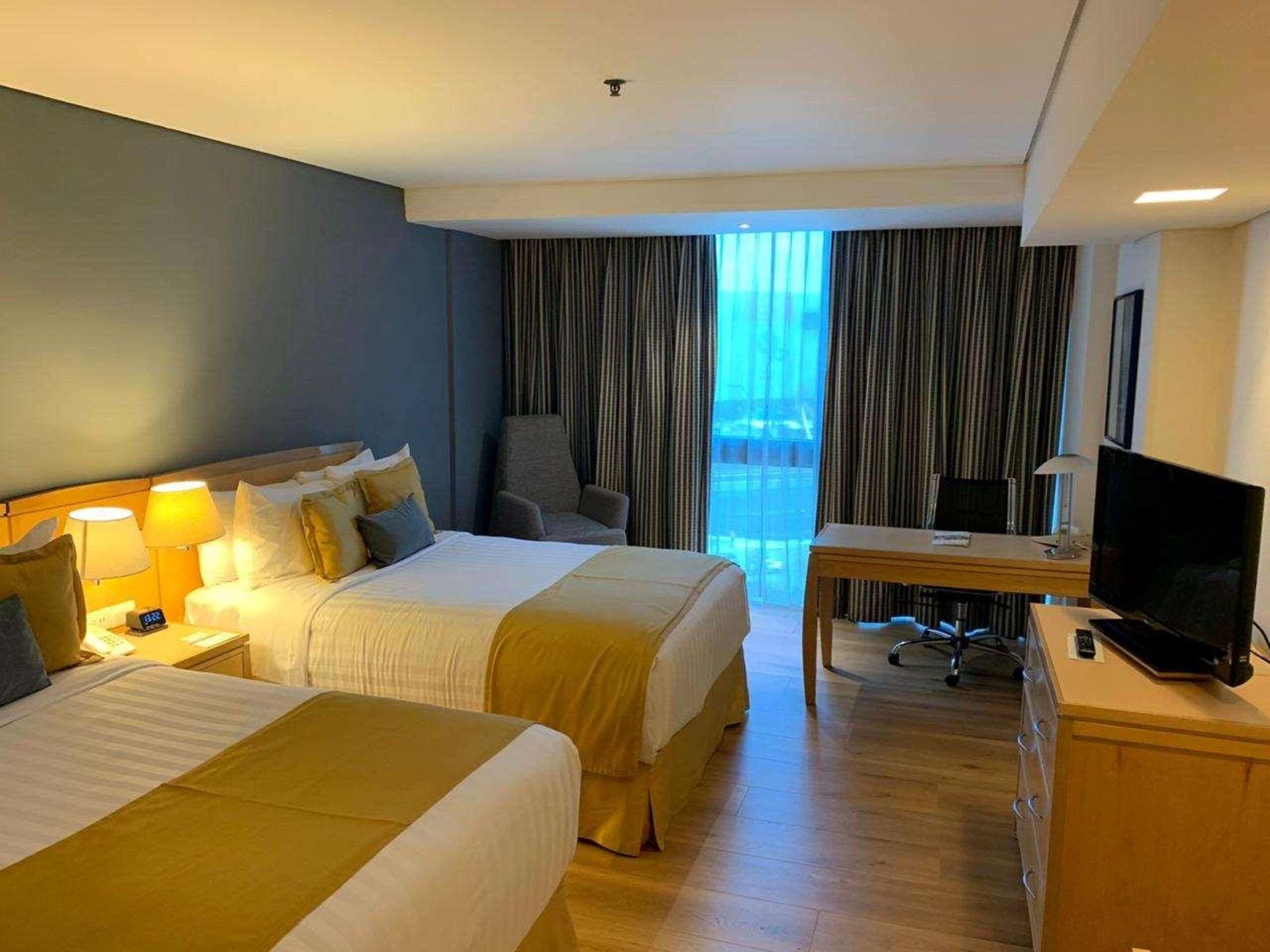 Room Two Double Beds