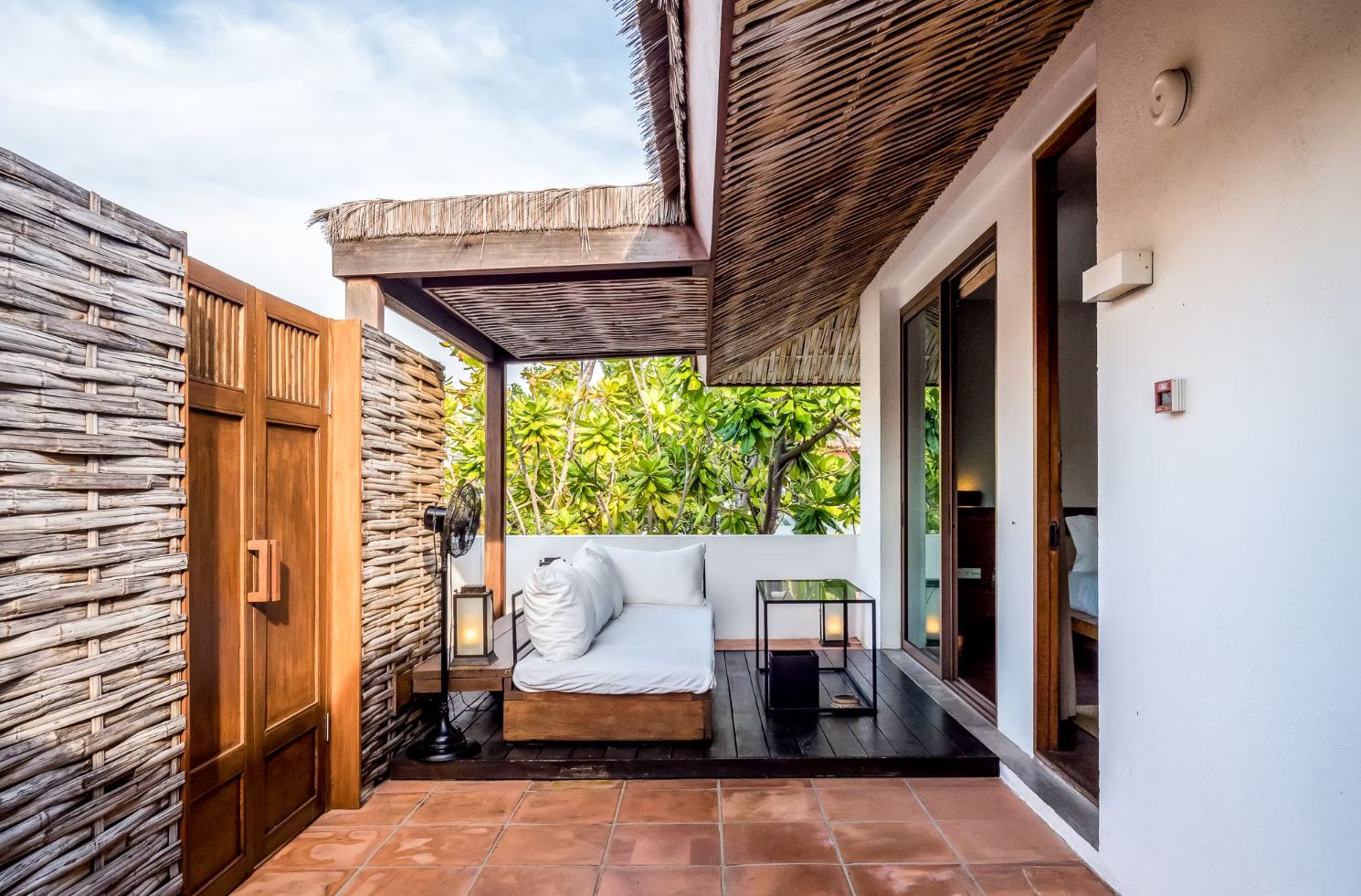 Villa King Bed with Jacuzzi