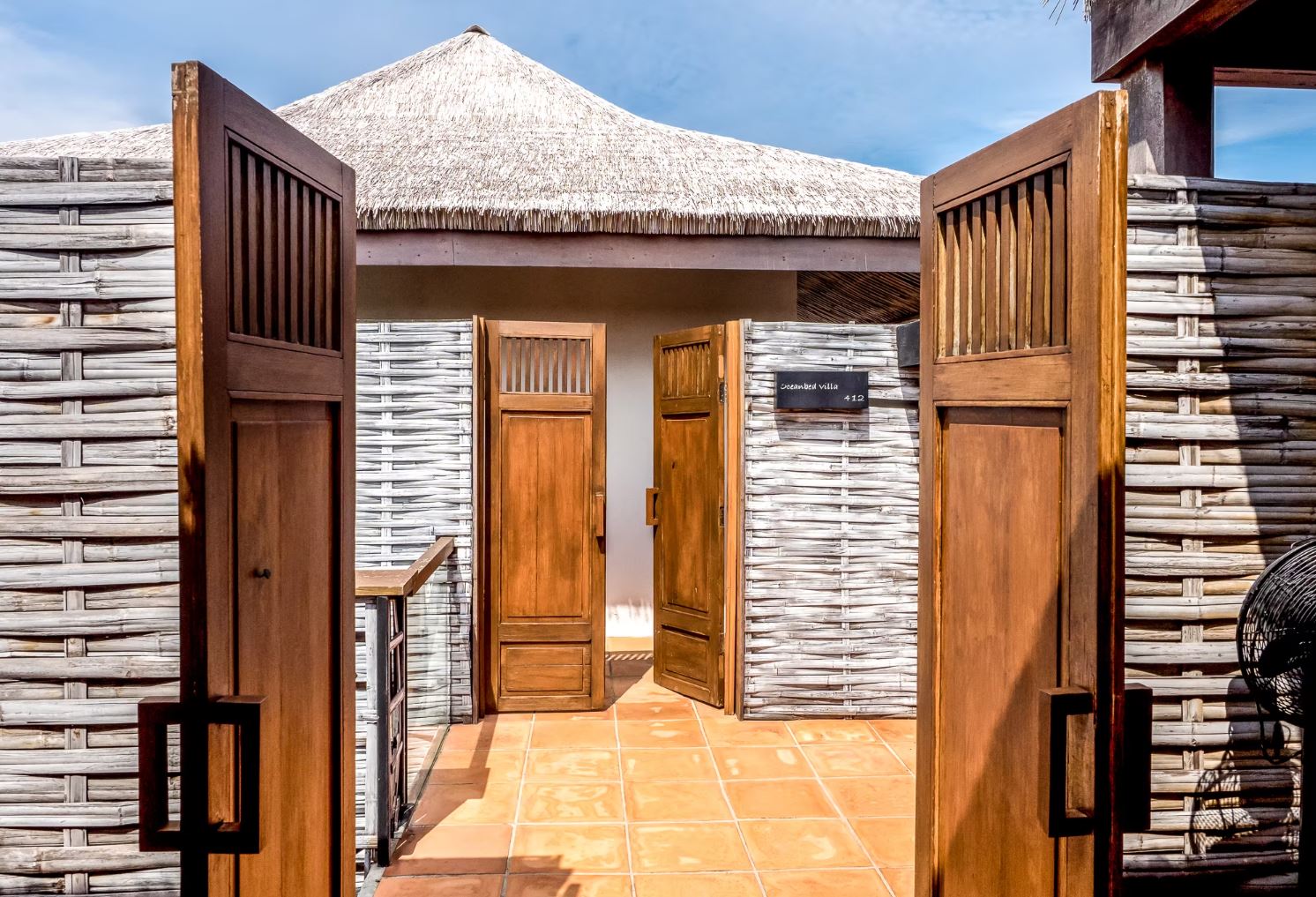 Villa King Bed with Jacuzzi