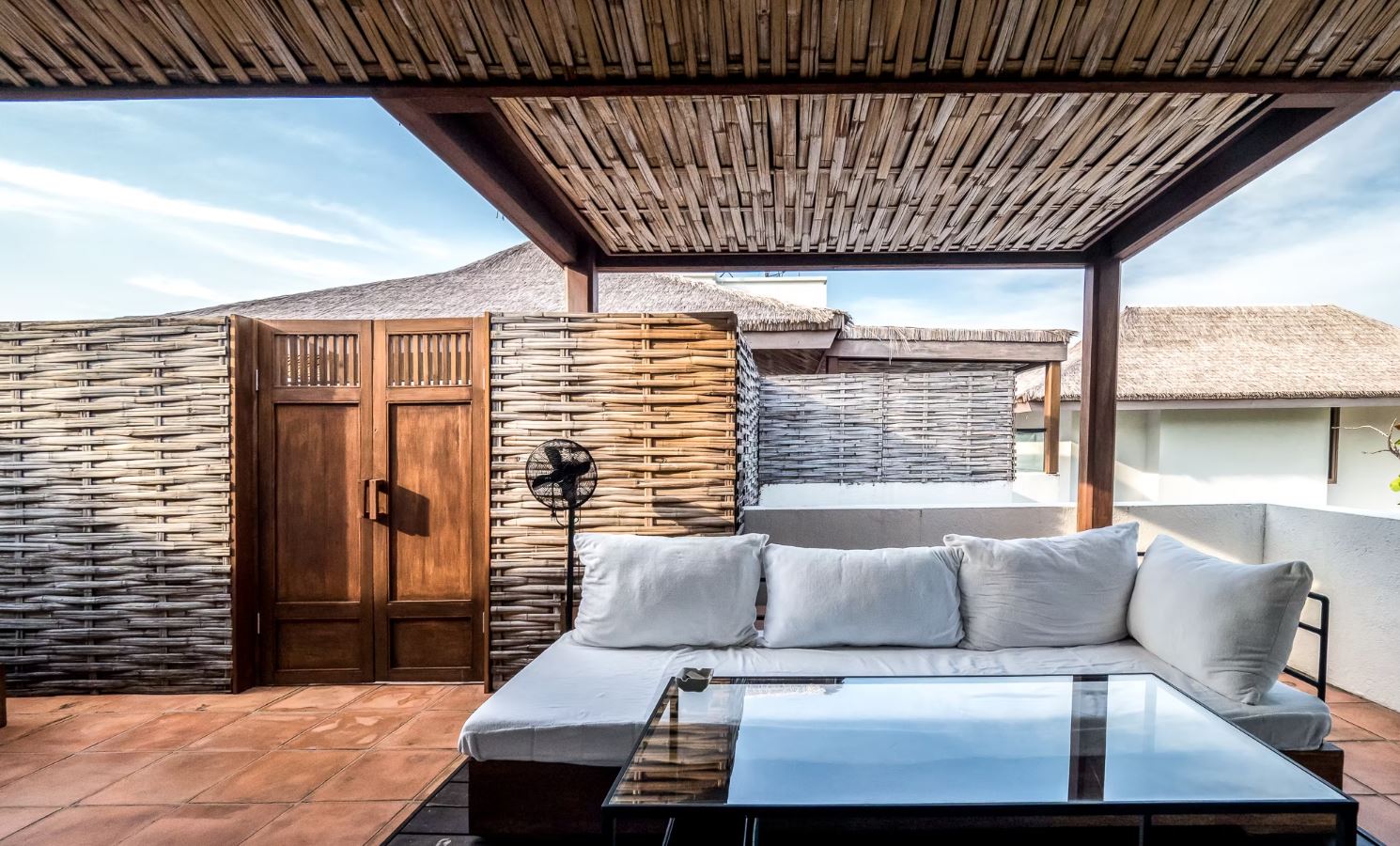 Villa King Bed with Jacuzzi