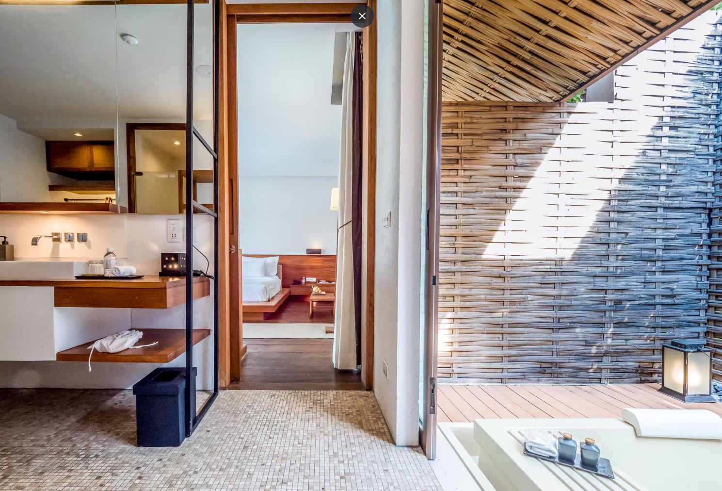 Villa King Bed with Jacuzzi