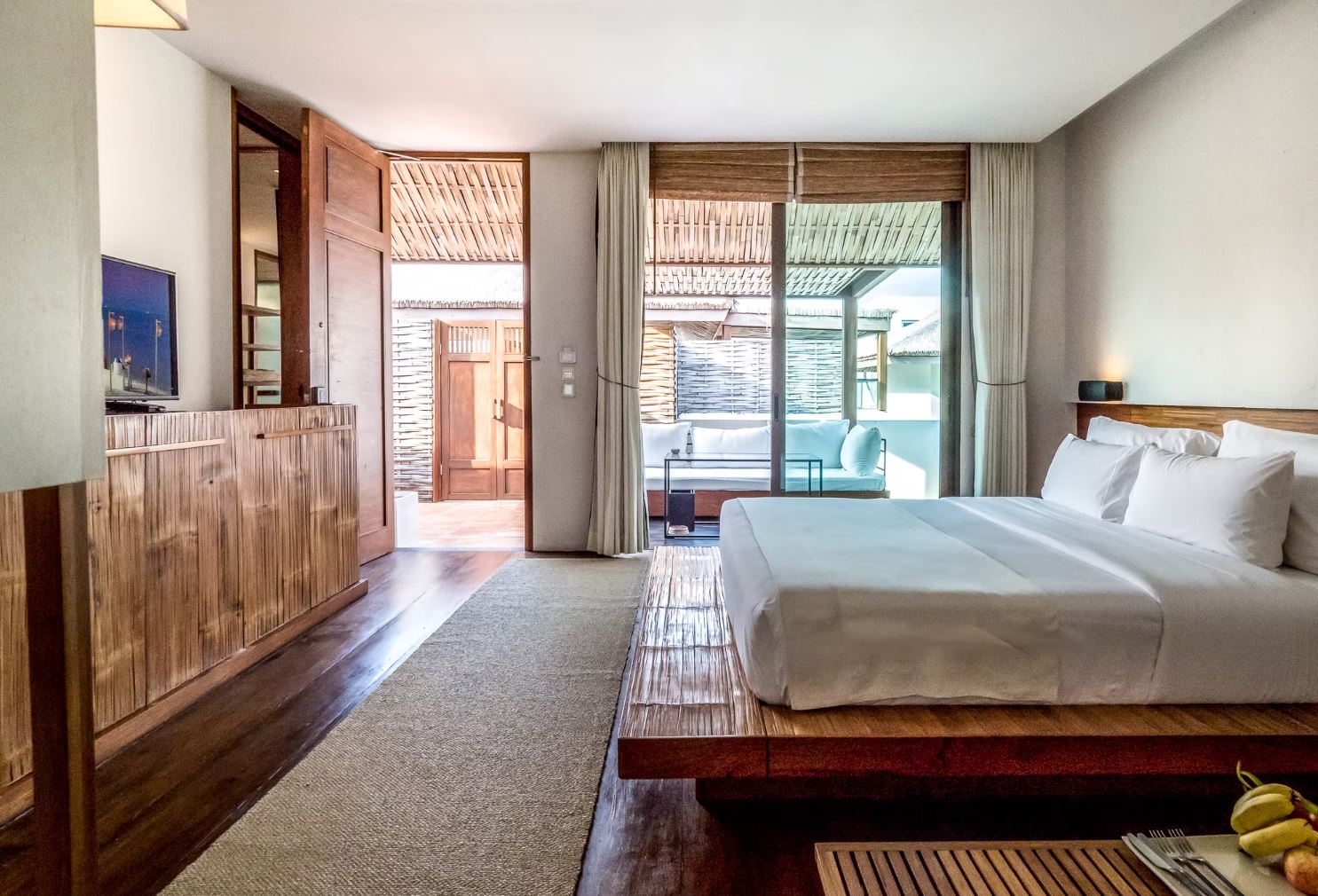 Villa King Bed with Jacuzzi