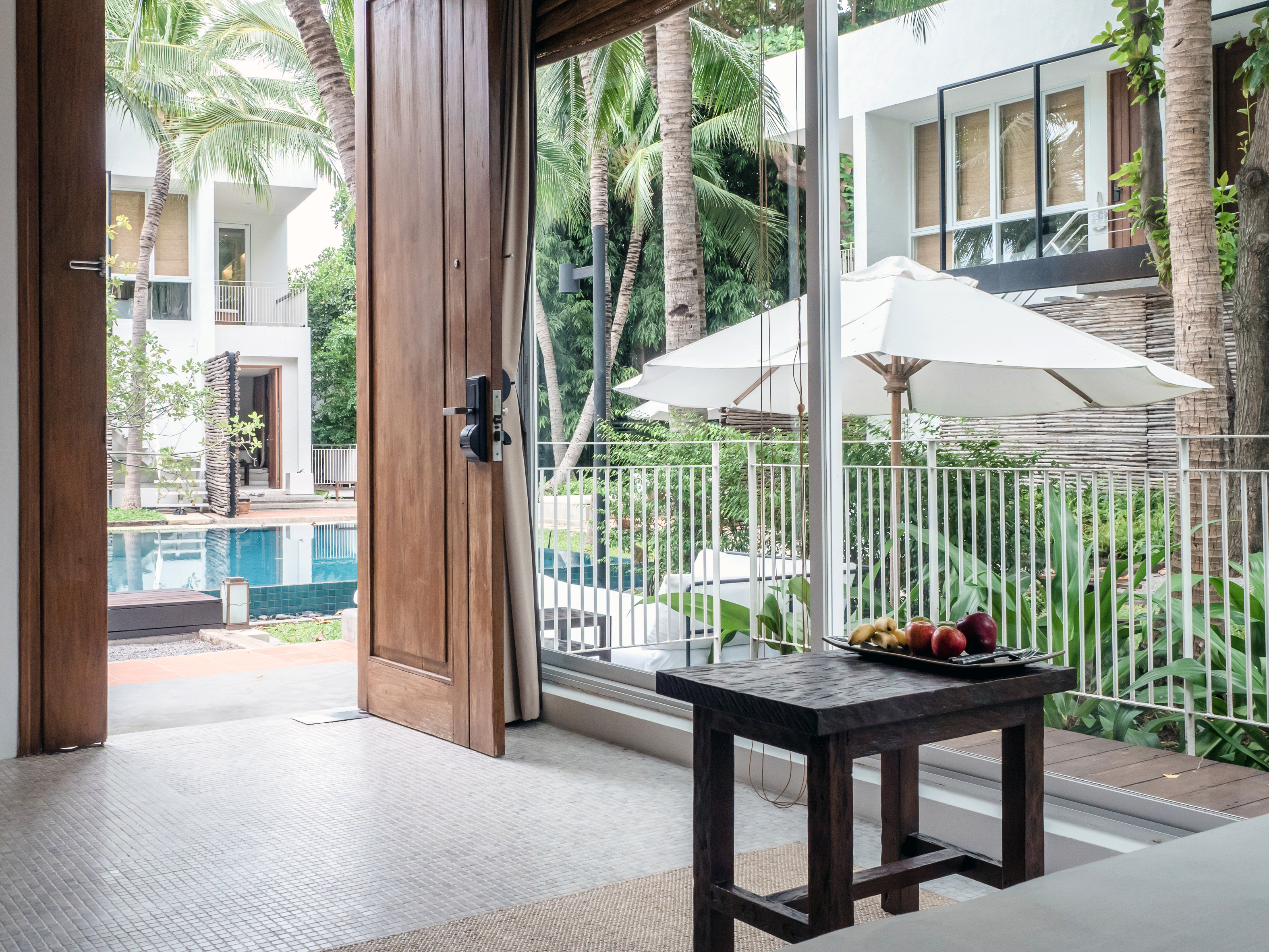 Double Deluxe Pool View