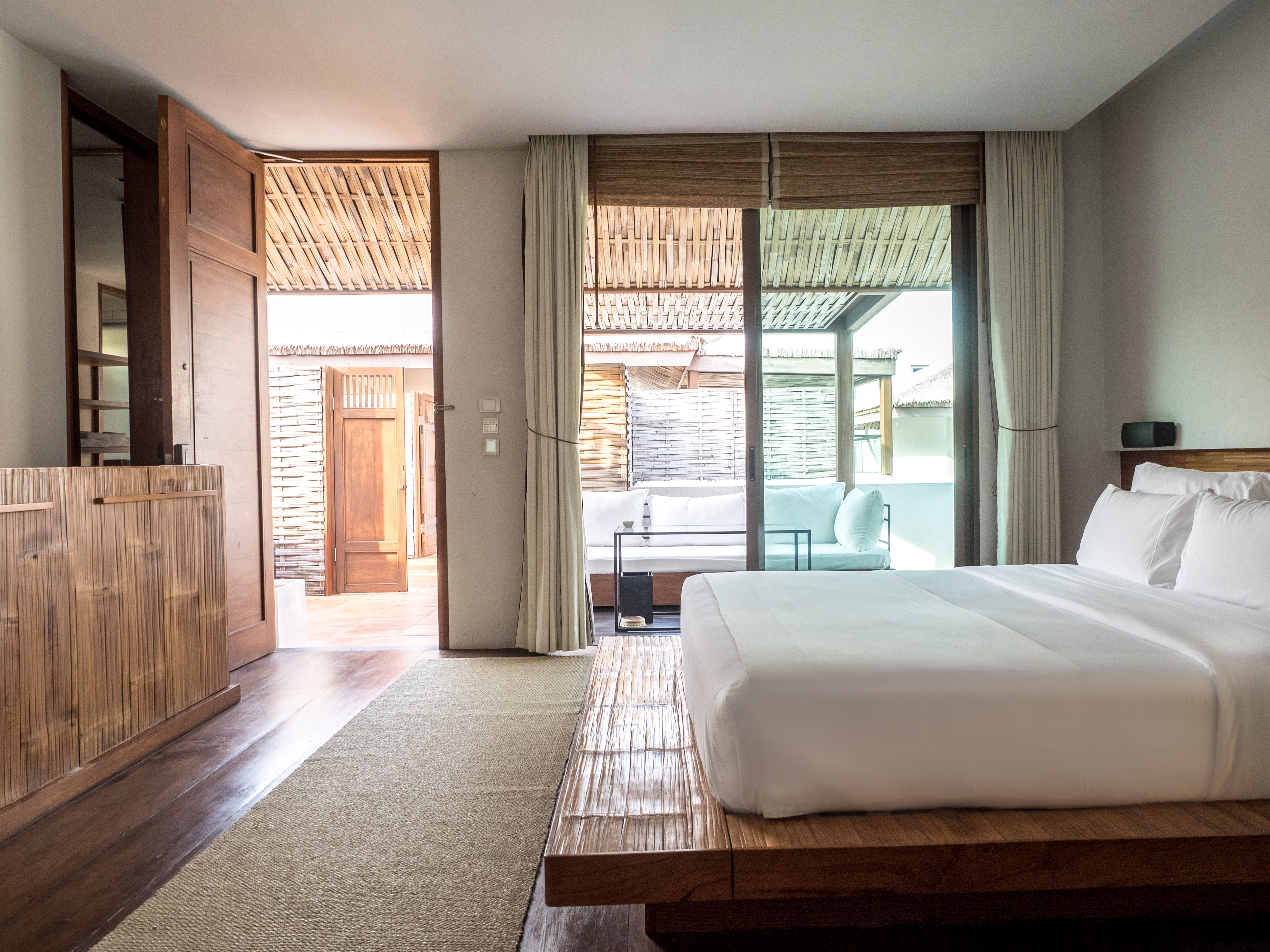 Villa King Bed with Jacuzzi