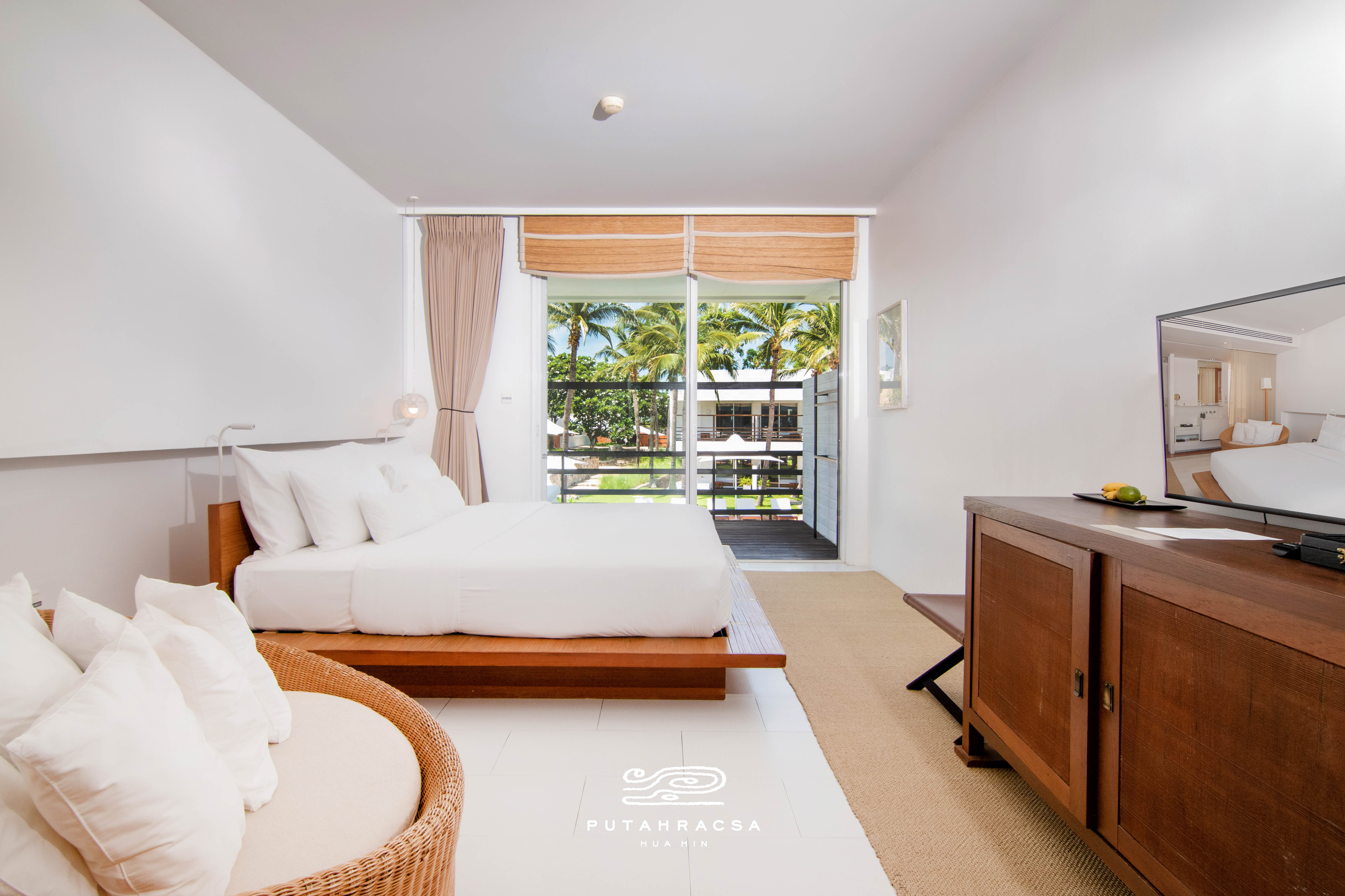 Double or Twin Superior with Terrace