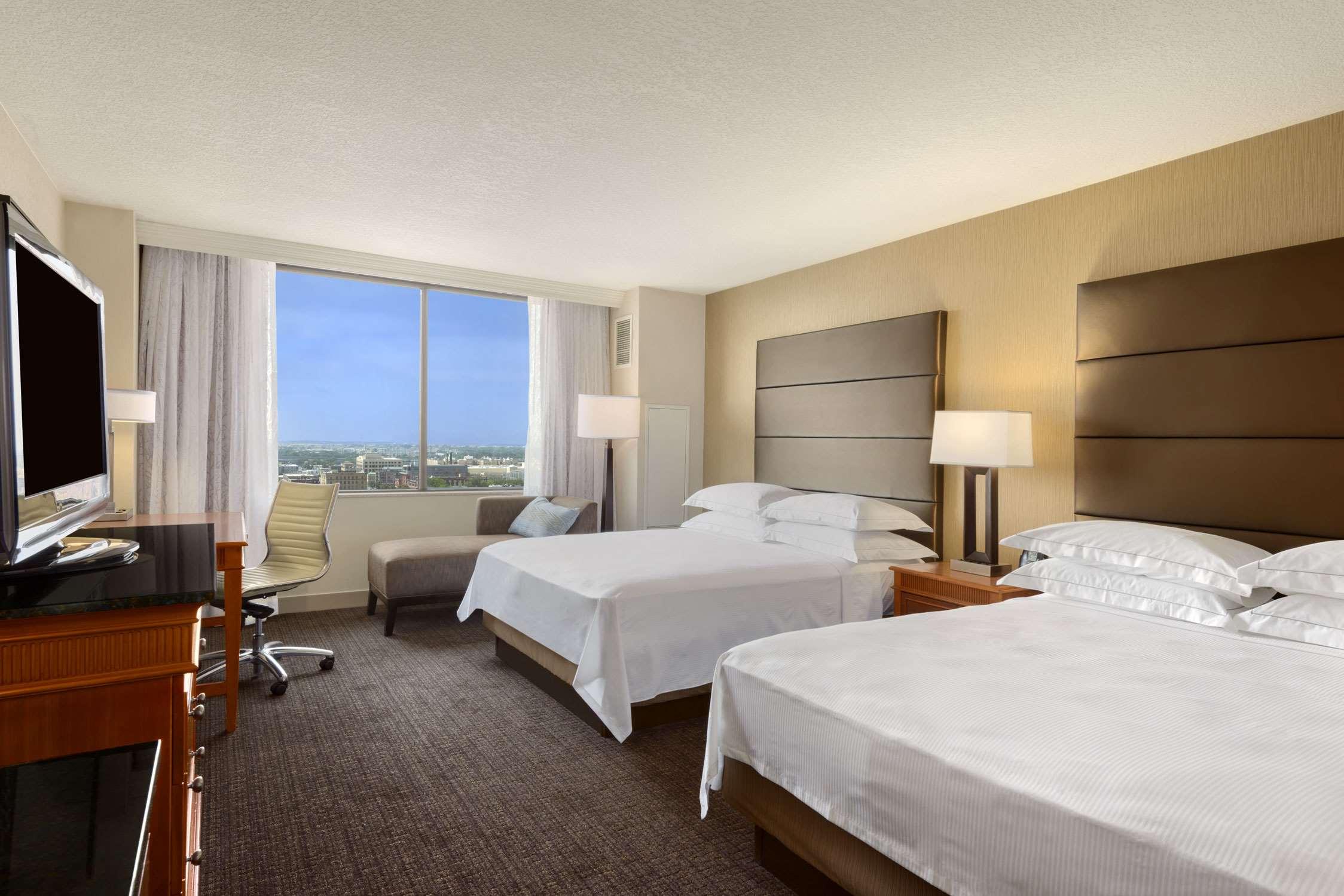 Double Two Queen Beds