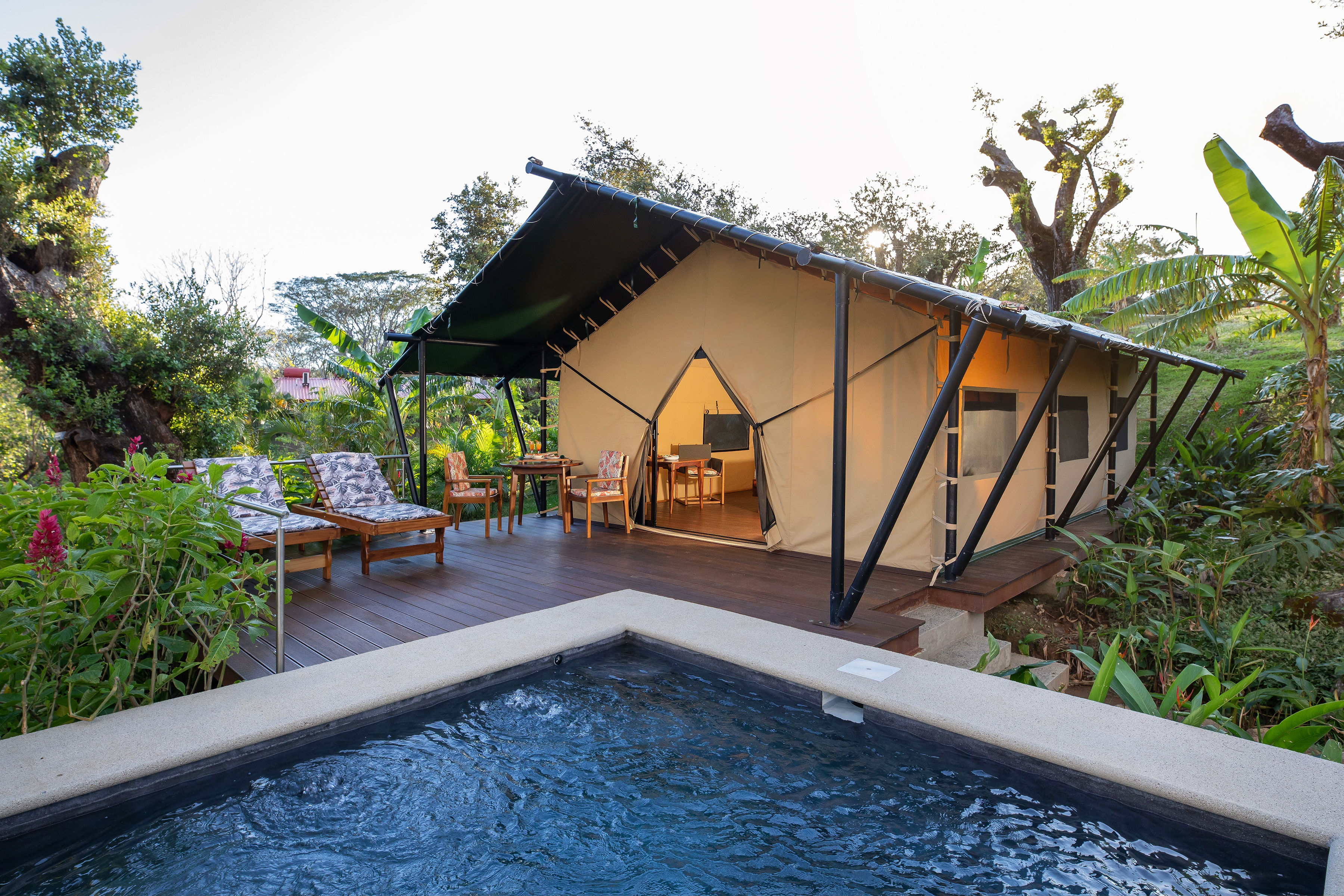 Tent One Bedroom with Terrace