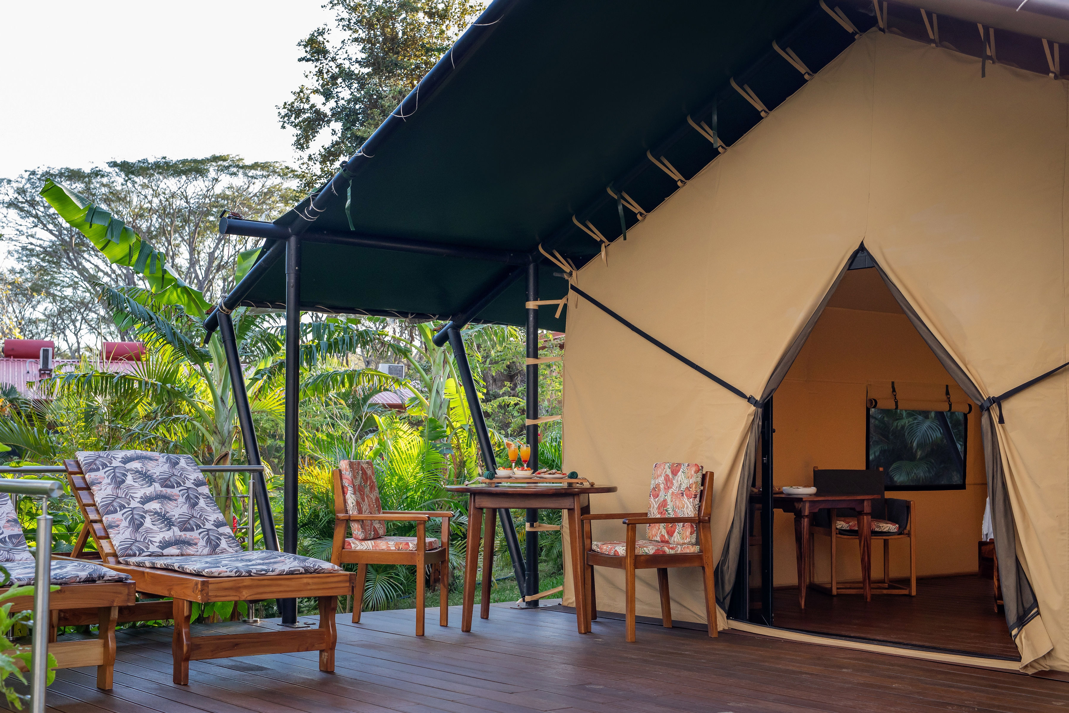 Tent One Bedroom with Terrace